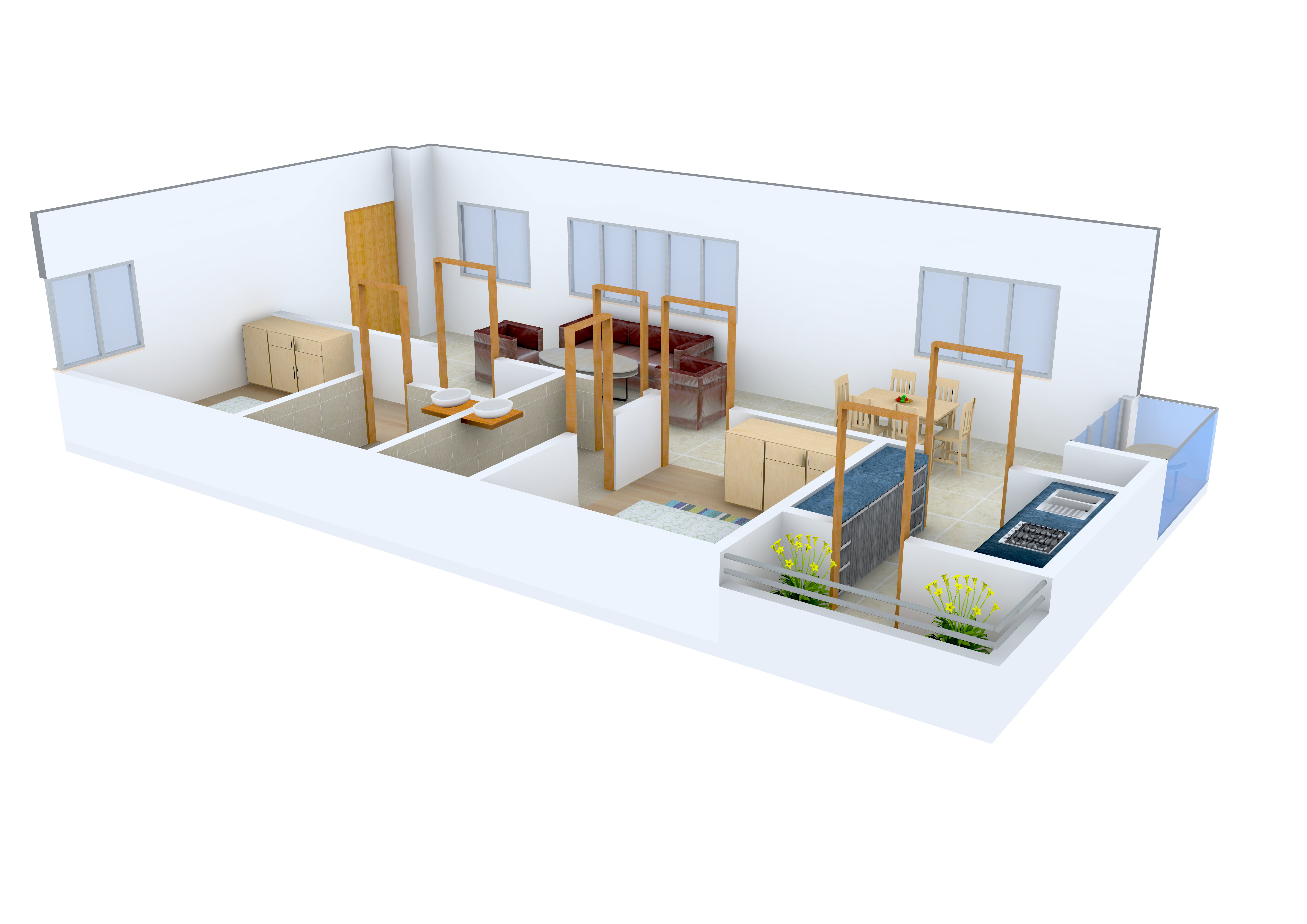 3DFloorPlan of Sunway Neville