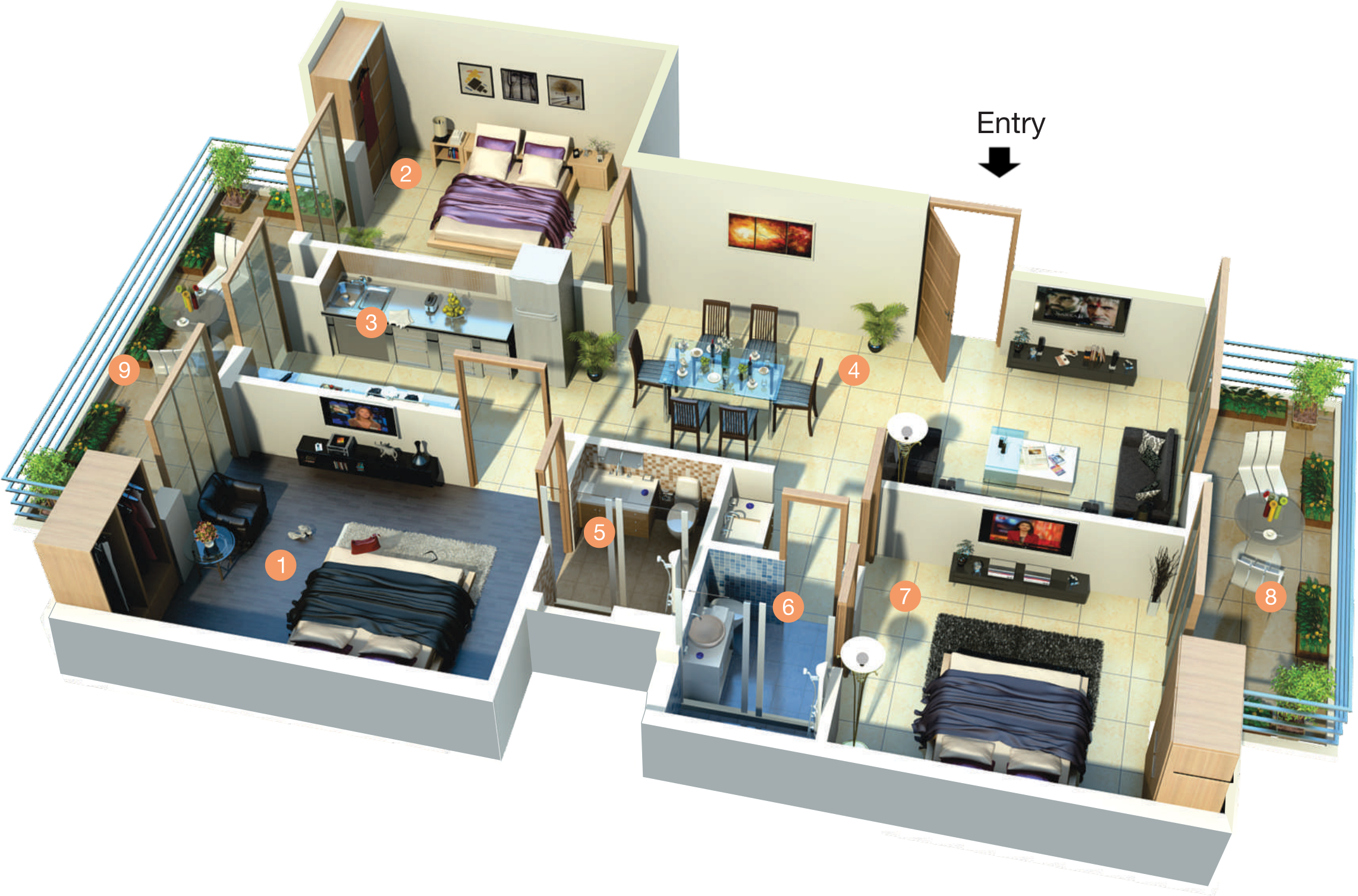 dummy TDI Waterside Floors dummy TDI Waterside Floors