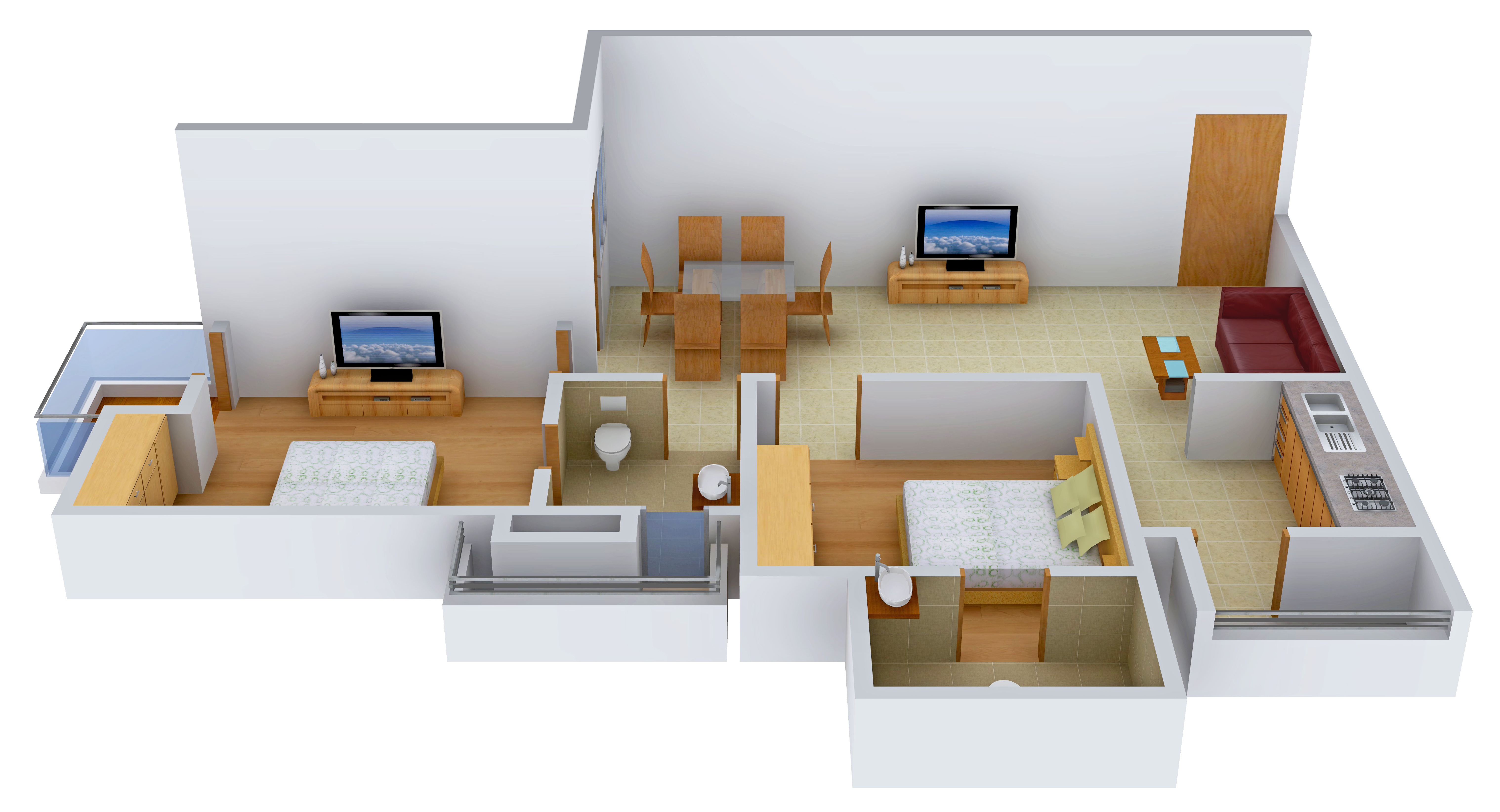 920-sq-ft-2-bhk-2t-apartment-for-sale-in-logix-blossom-county-sector-137-noida