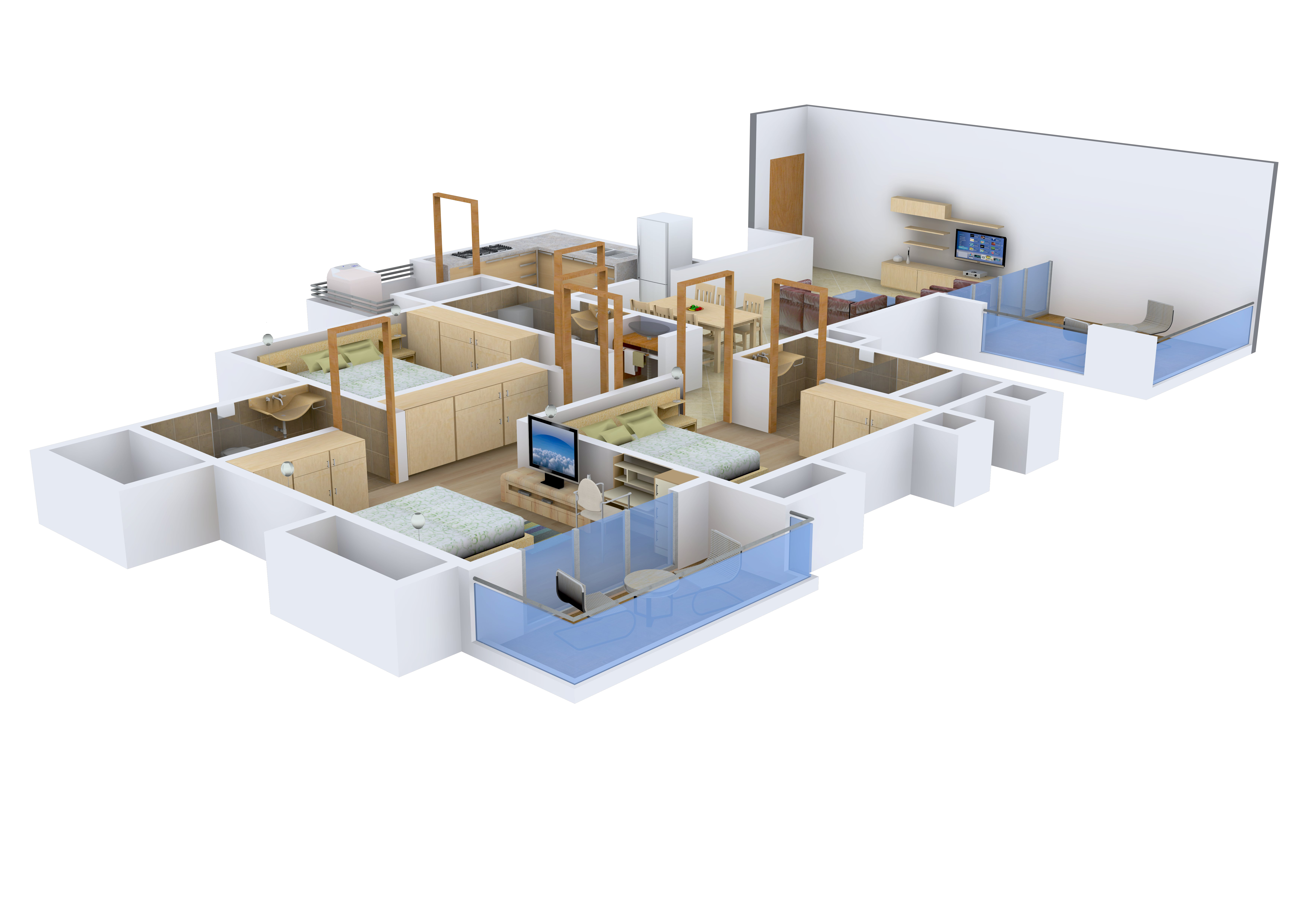 3DFloorPlan of ABIL Imperial
