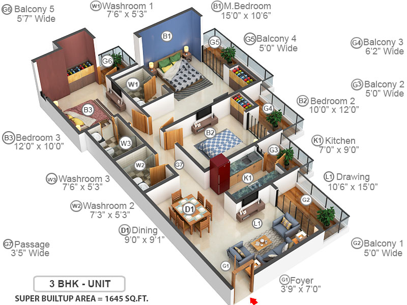 Floor Plan Floor Plan