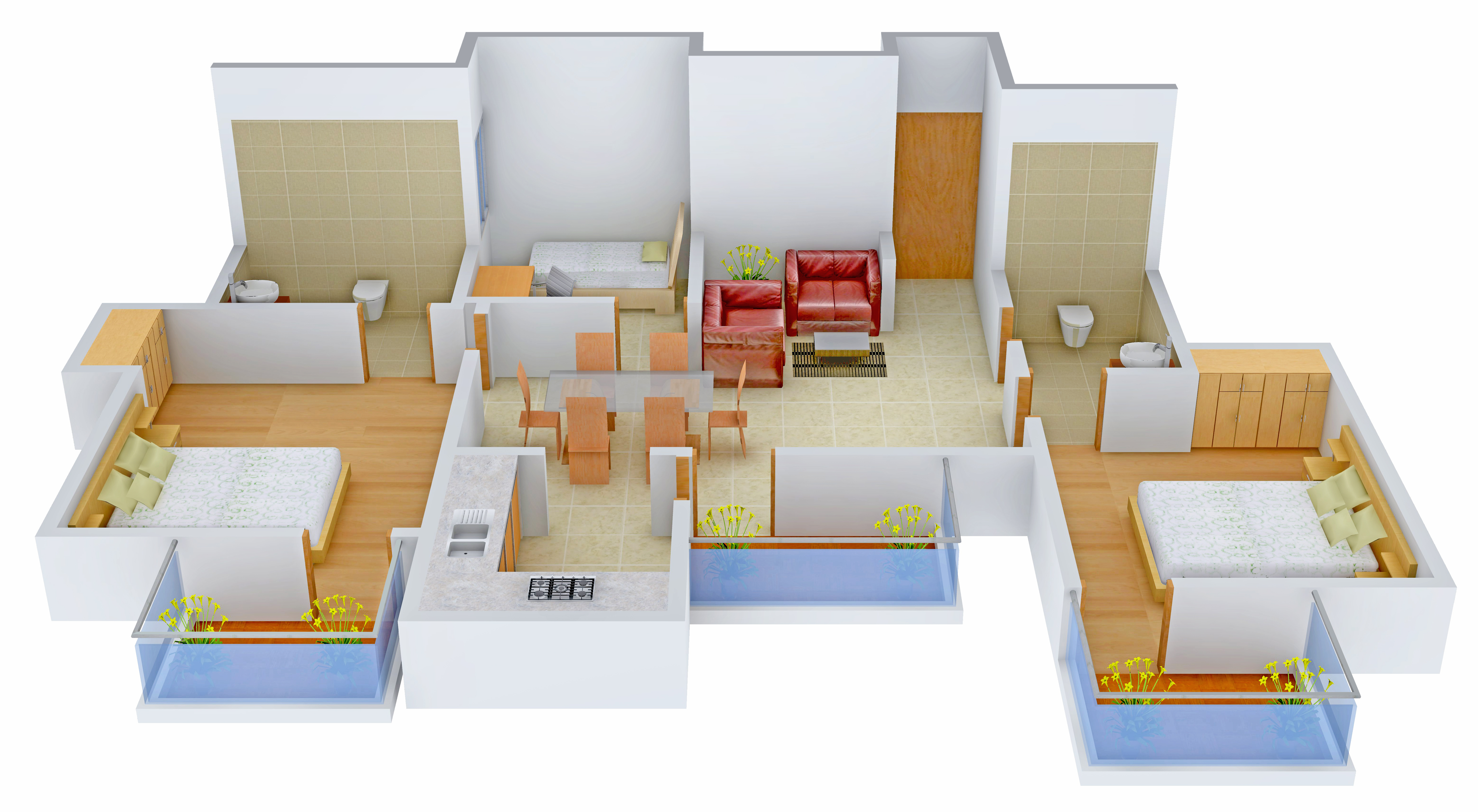 dummy SVP Gulmohur Residency dummy SVP Gulmohur Residency