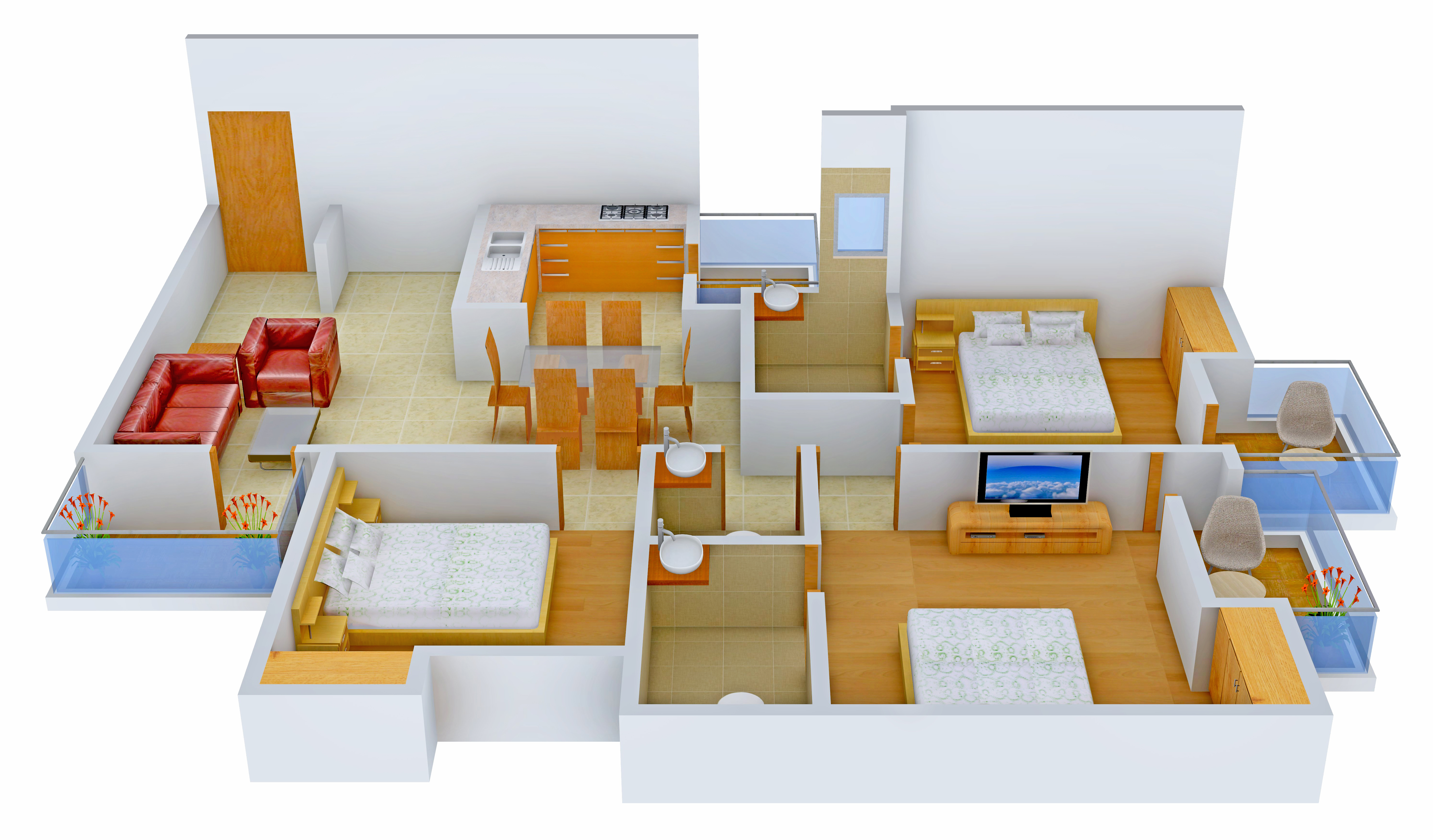 dummy SVP Gulmohur Residency dummy SVP Gulmohur Residency