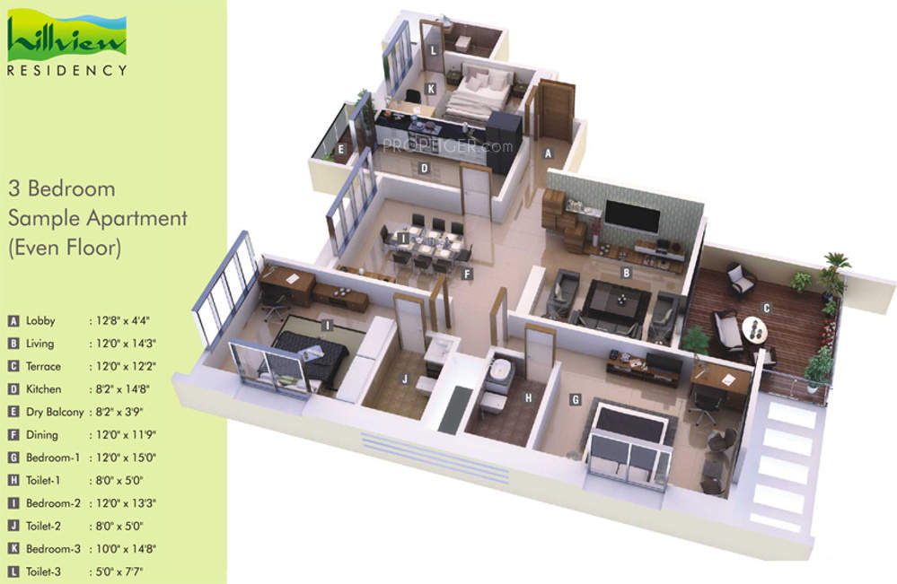 dummy Kumar Hillview Residency