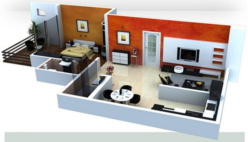 3DFloorPlan of SD Hill Kasa