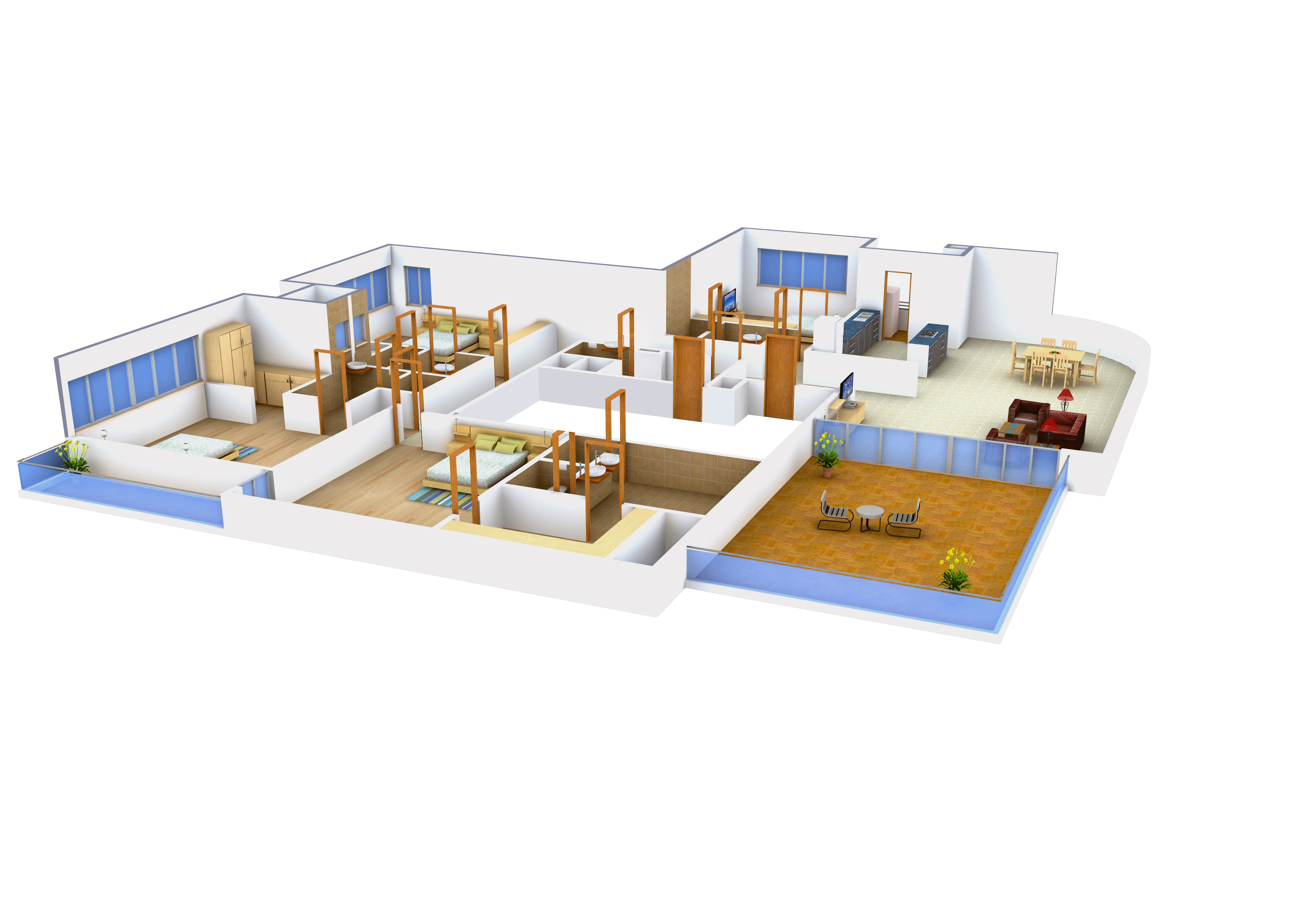 3DFloorPlan of Marvel Escaso