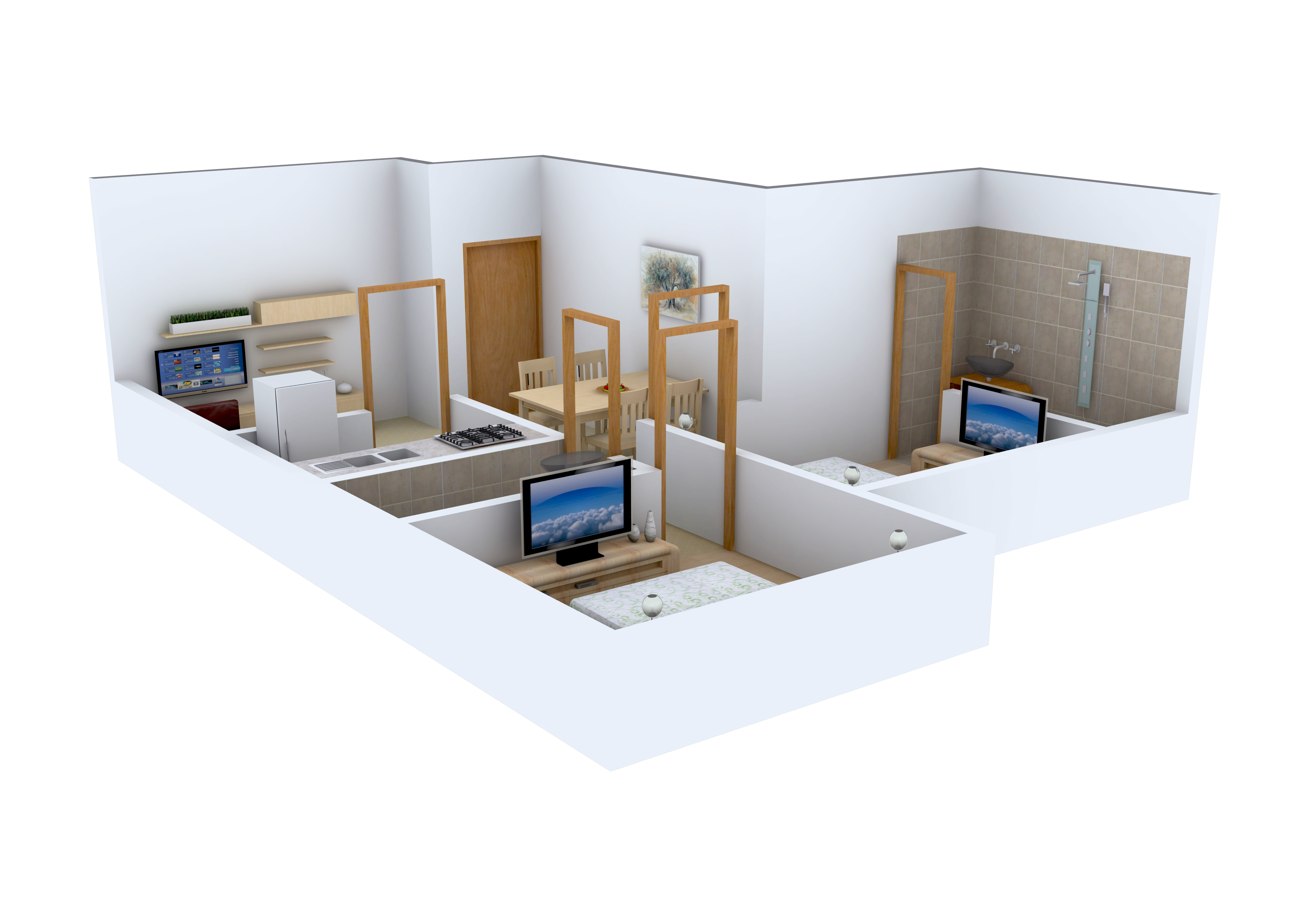 3DFloorPlan of JPK Green Paradise