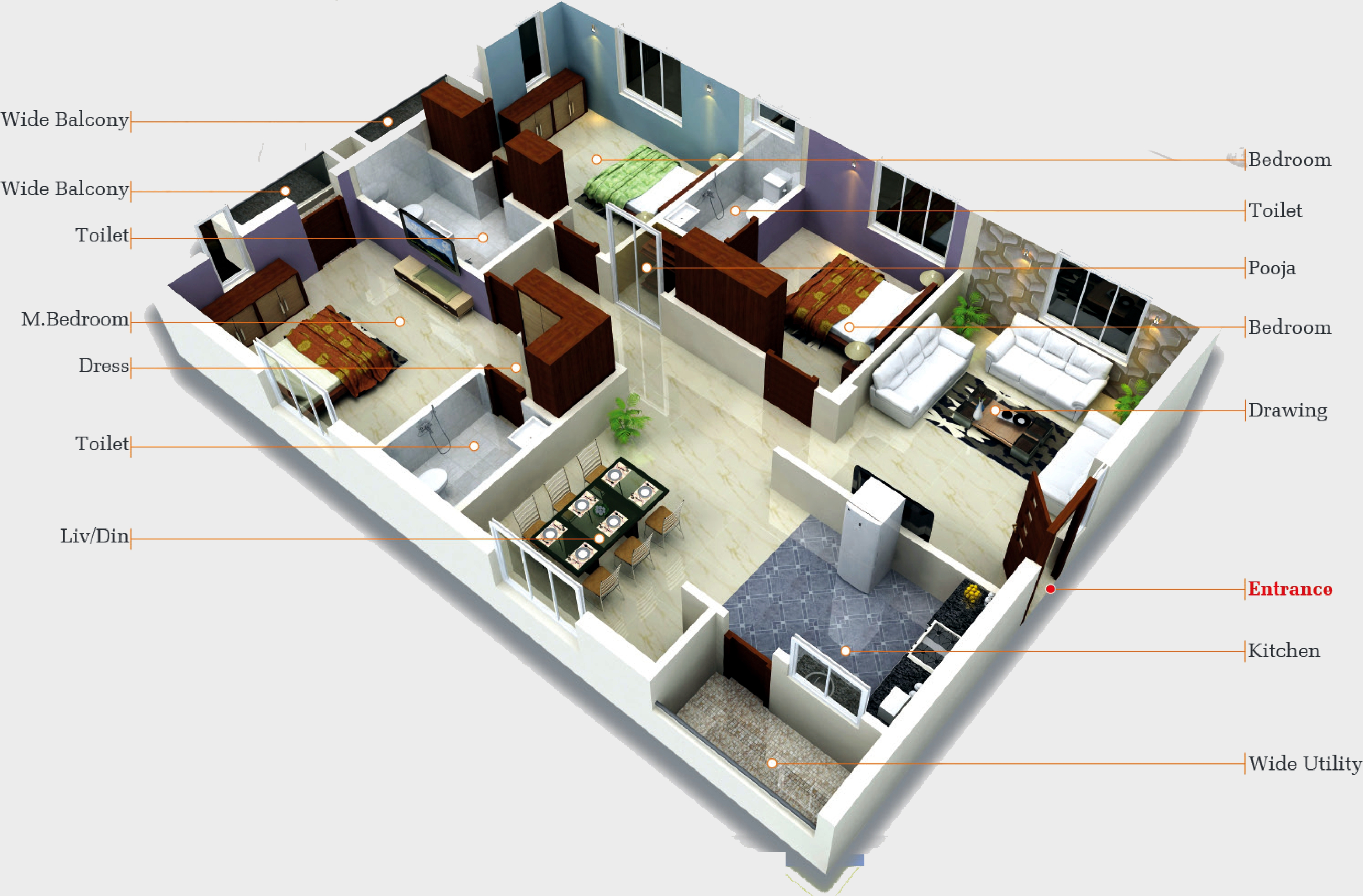 Housing Floor Plans Housing Floor Plans