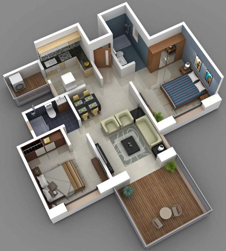 3D Floor Plan