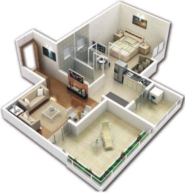 3D Floor Plan 3D Floor Plan