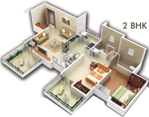 3D Floor Plan 3D Floor Plan