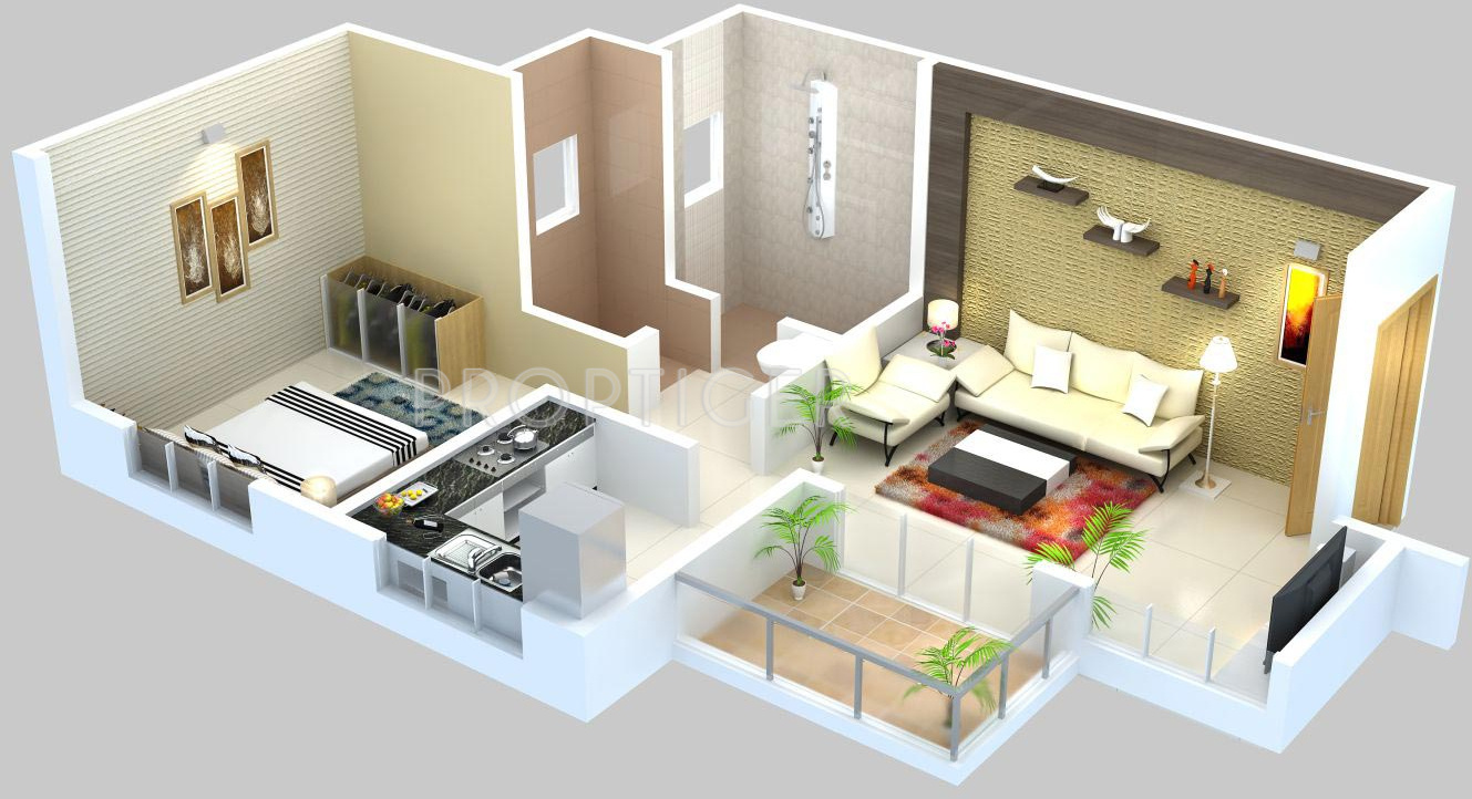 640-sq-ft-1-bhk-1t-apartment-for-sale-in-vijayalaxmi-group-laxmisatyam-residency-apartments