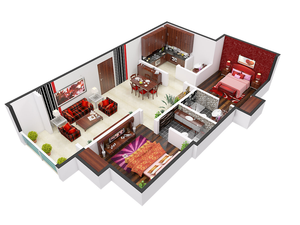 3DFloorPlan of KG Good Fortune