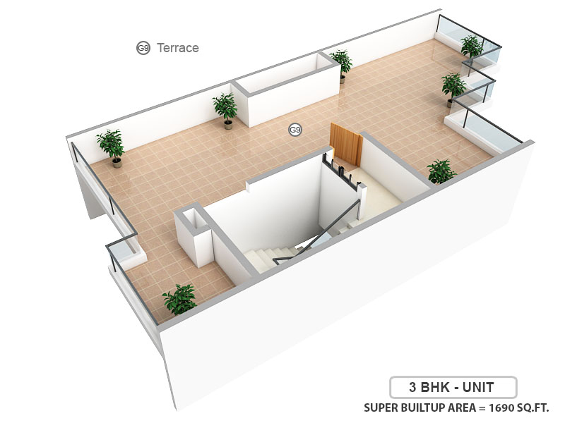 Terrace Floor Plan