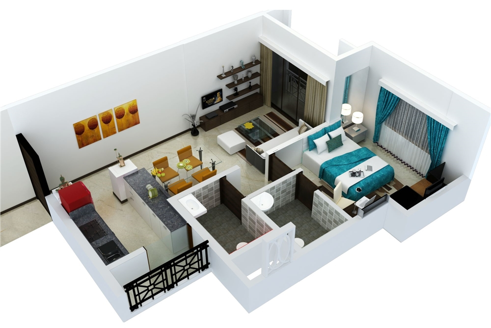 400 Sq Ft 400 sq ft 1 bhk 1t apartment for sale in marathon realty nextown 400 Sq Ft 400 sq ft 1 bhk 1t apartment for sale in marathon realty nextown