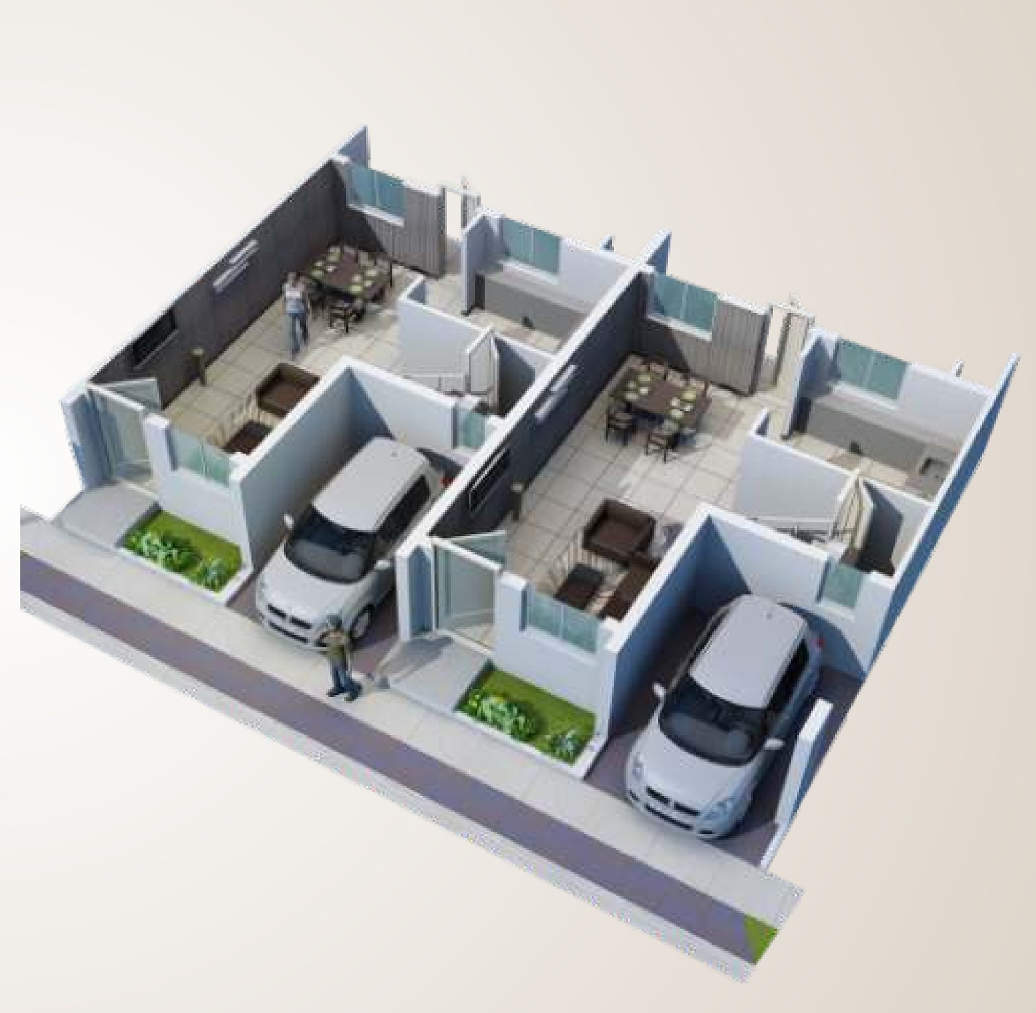 3DFloorPlan of Mahidhara Supreme