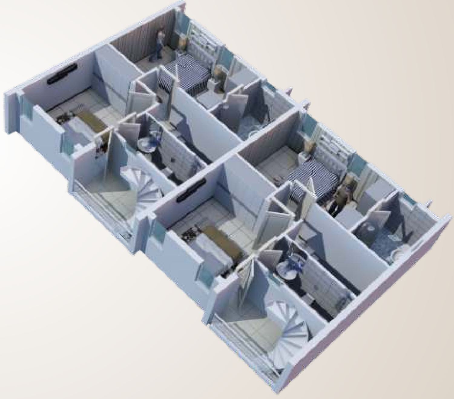 3DFloorPlan of Mahidhara Supreme