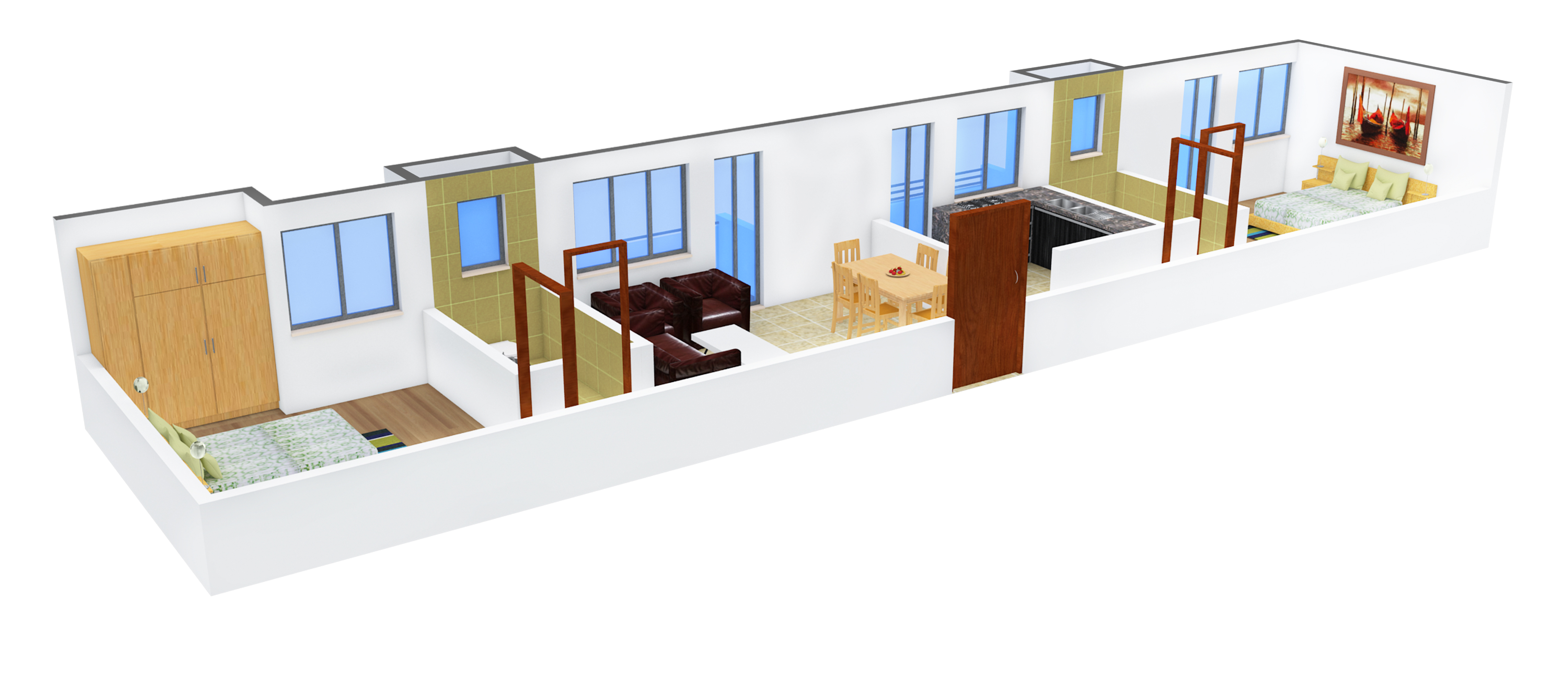 3DFloorPlan of Arasur Raghava
