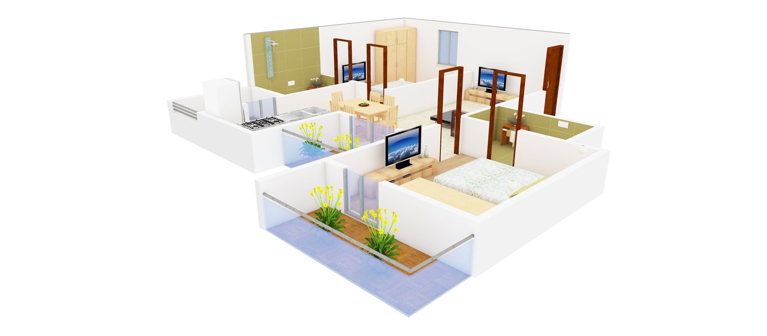 3DFloorPlan of Northgate Thousand Lights