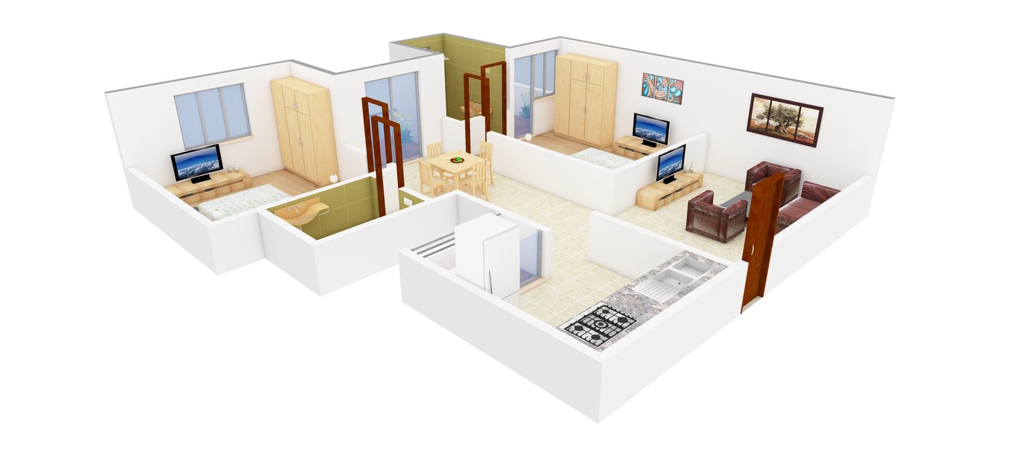 3DFloorPlan of Northgate Thousand Lights