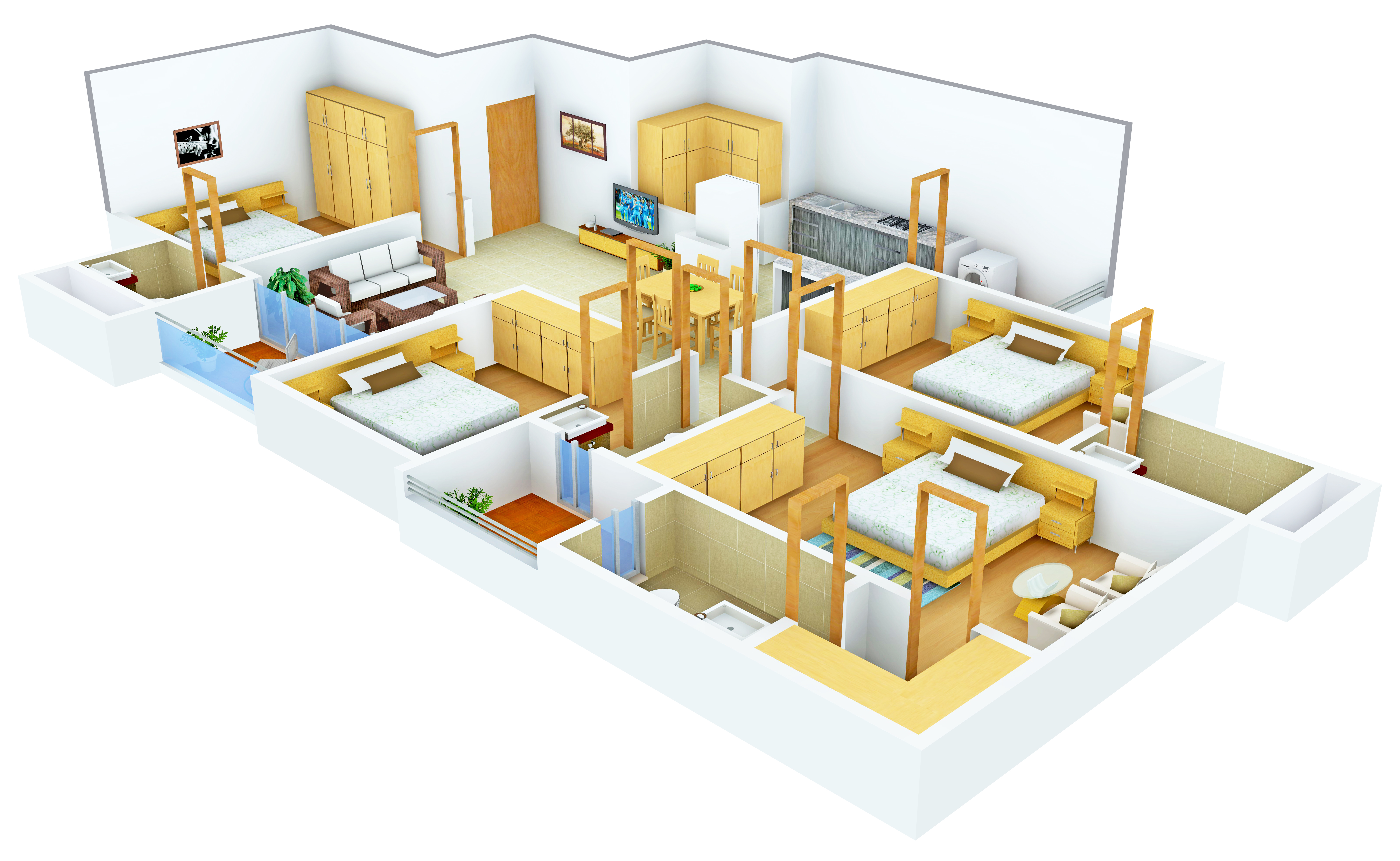 3DFloorPlan of Dev Aurum