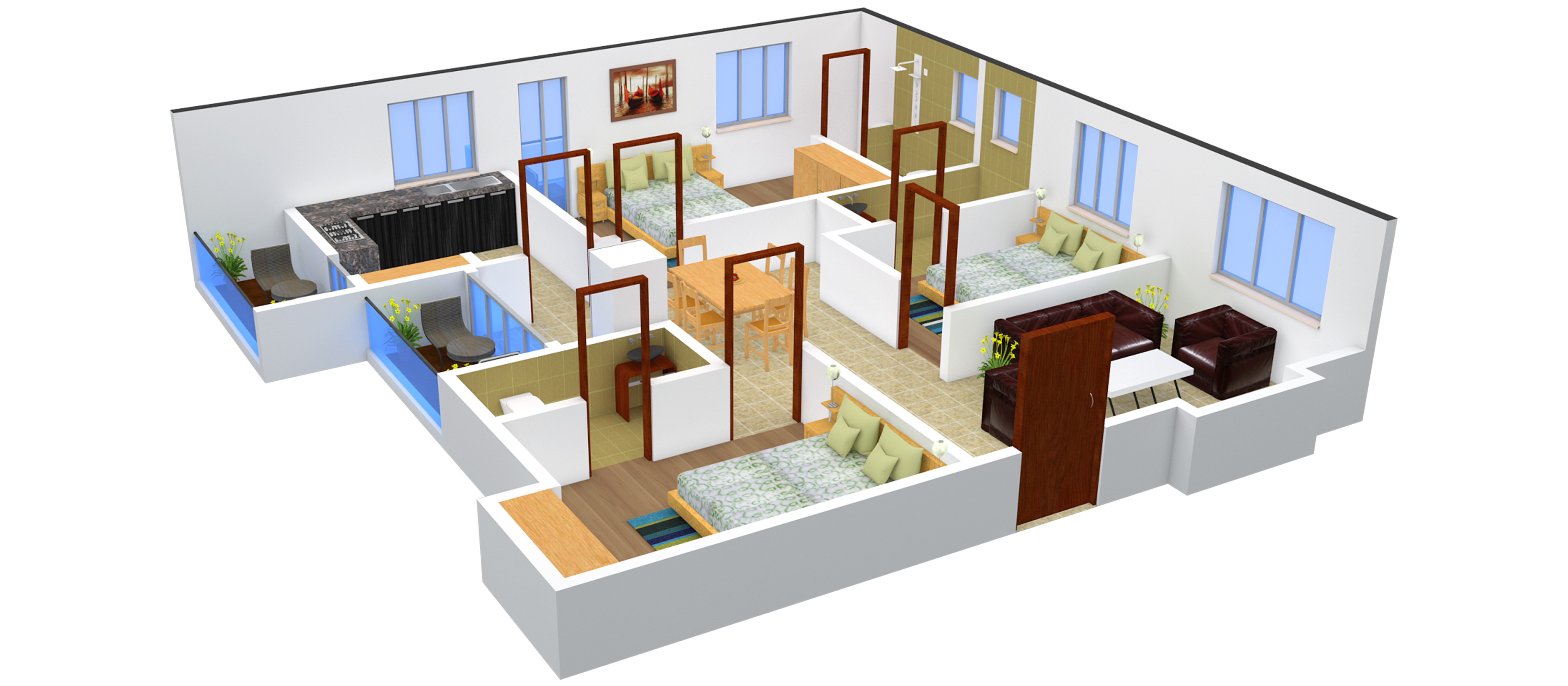 3DFloorPlan of Winner Thuvar