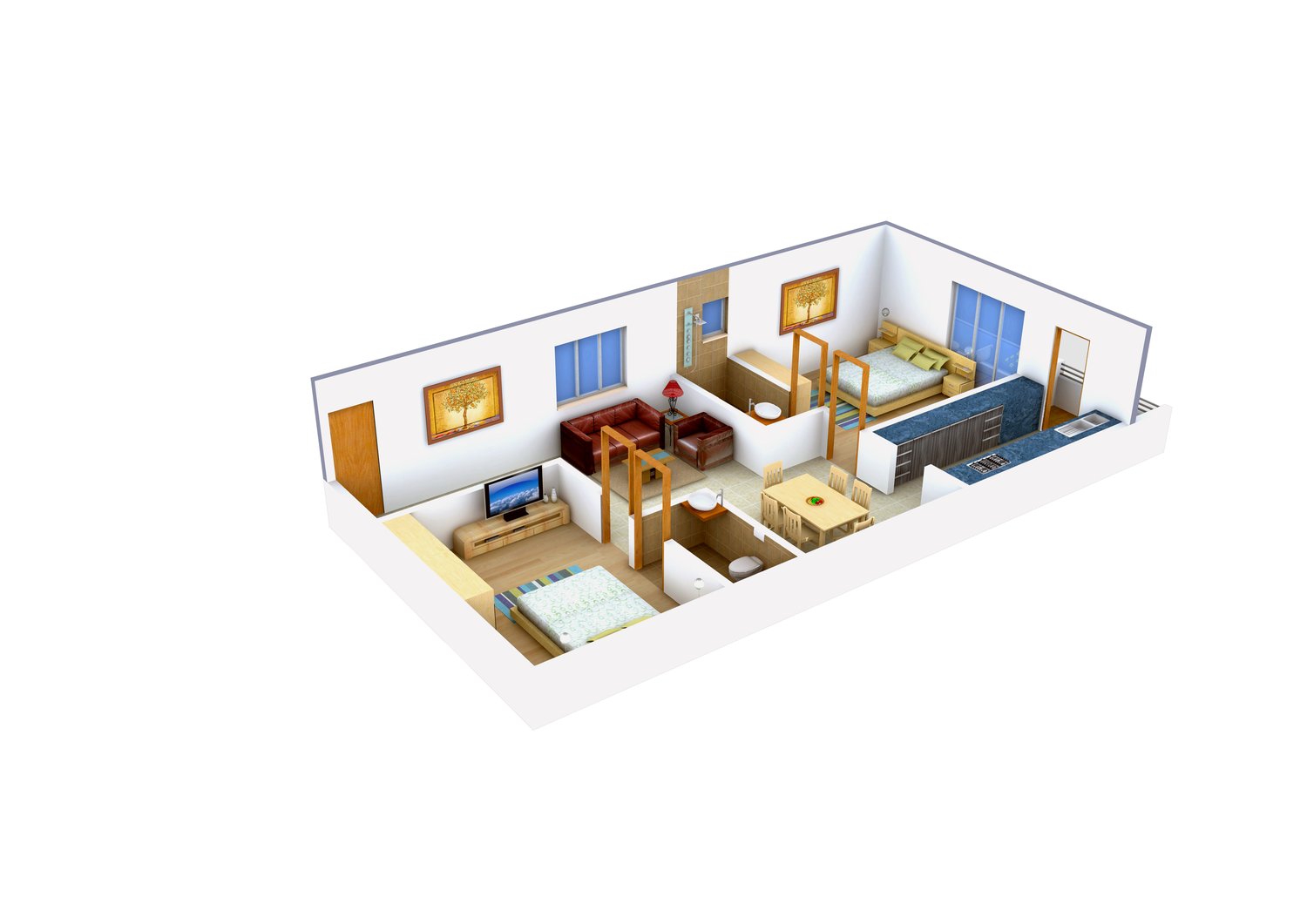 dummy Colorhomes Castle