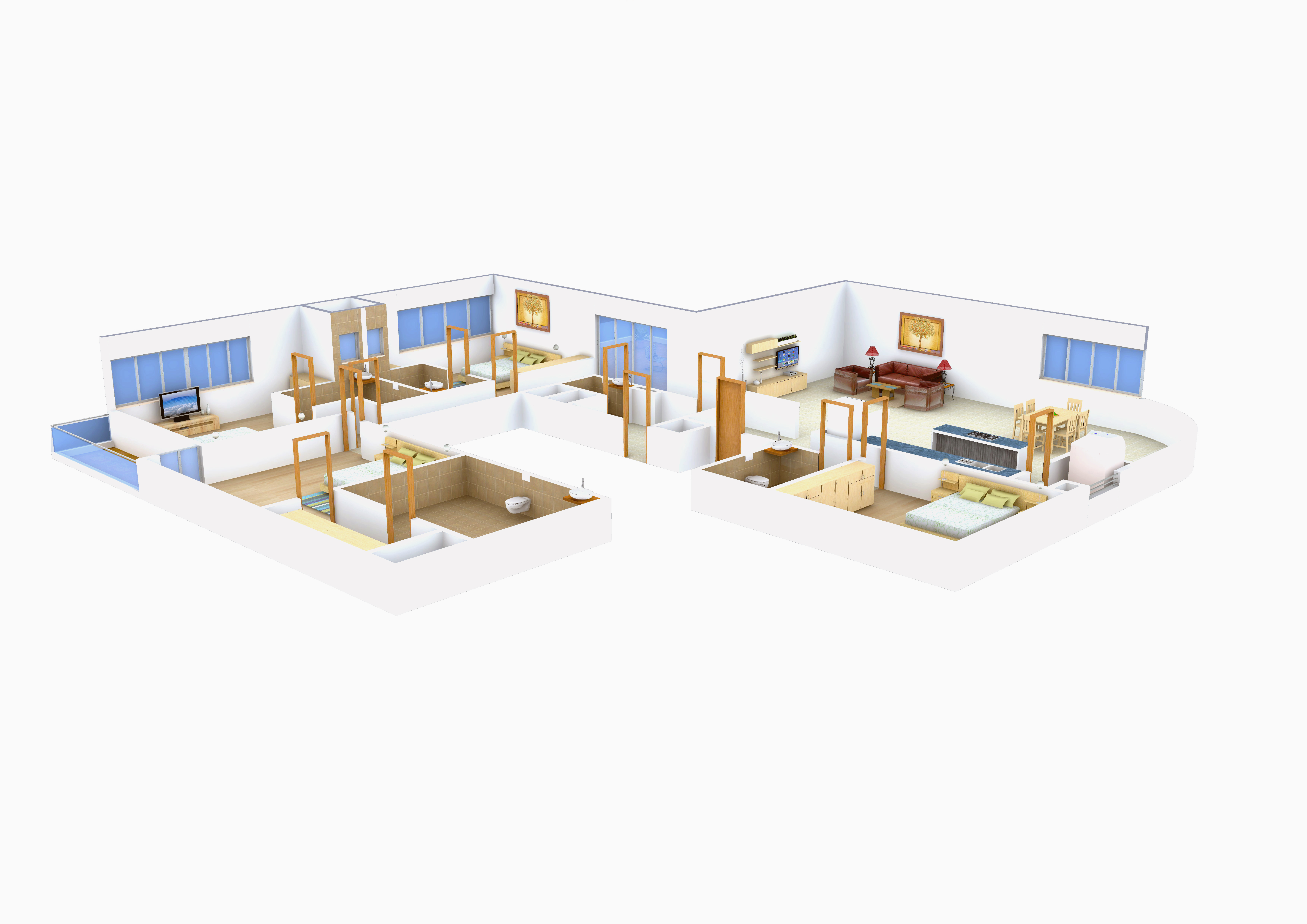 3DFloorPlan of Marvel Escaso