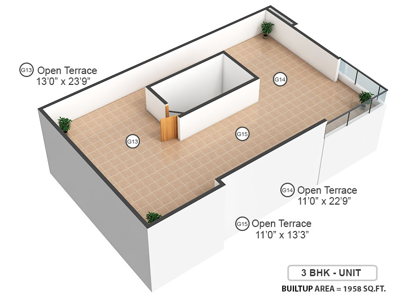 Terrace Floor Plan