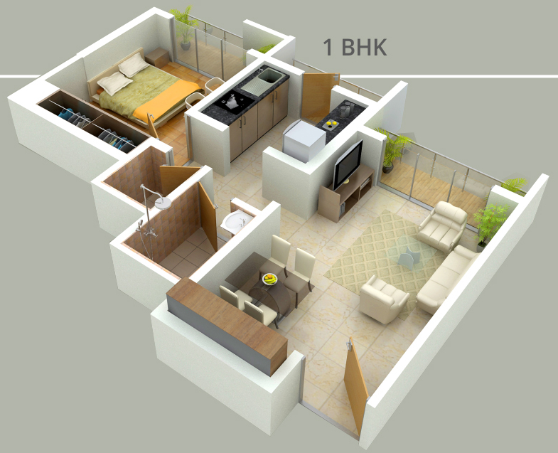 3DFloorPlan of MM Valley C1
