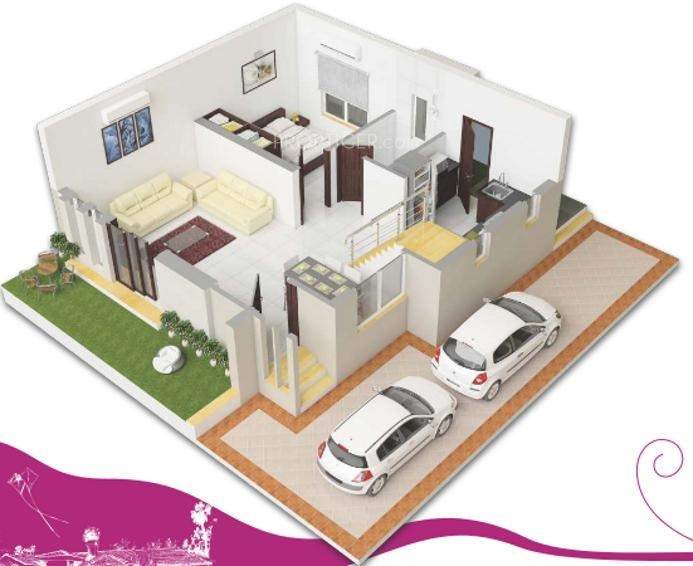 3DFloorPlan of Pacifica San Tropez