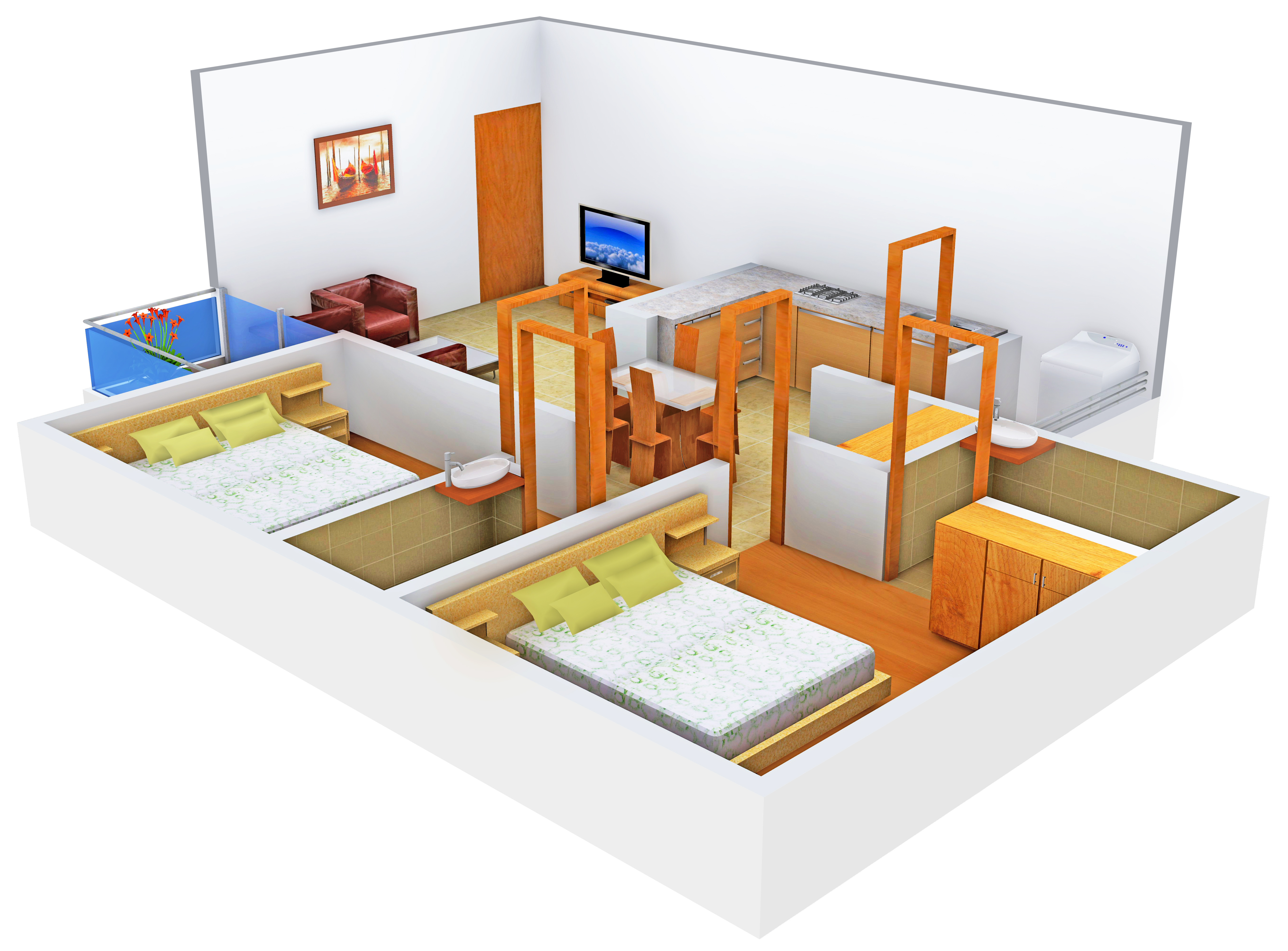 3DFloorPlan of Binori Swastikkrut