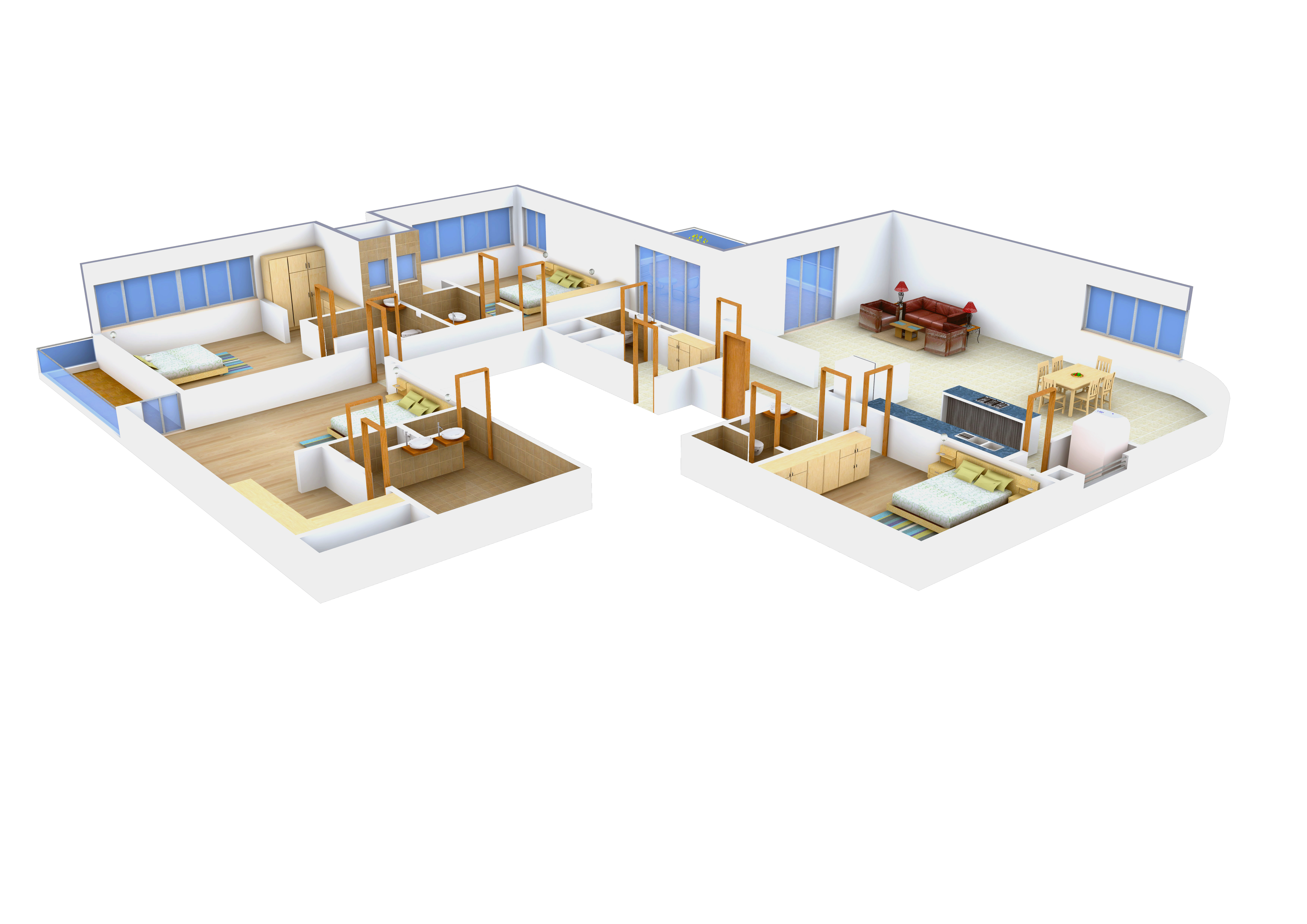 3DFloorPlan of Marvel Escaso