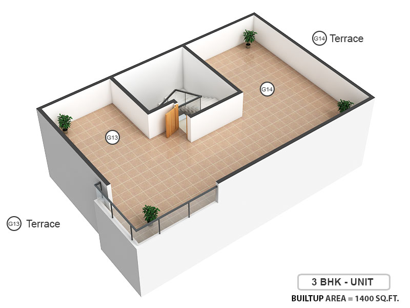Terrace Floor Plan