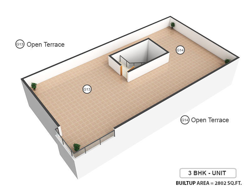 Terrace Floor Plan