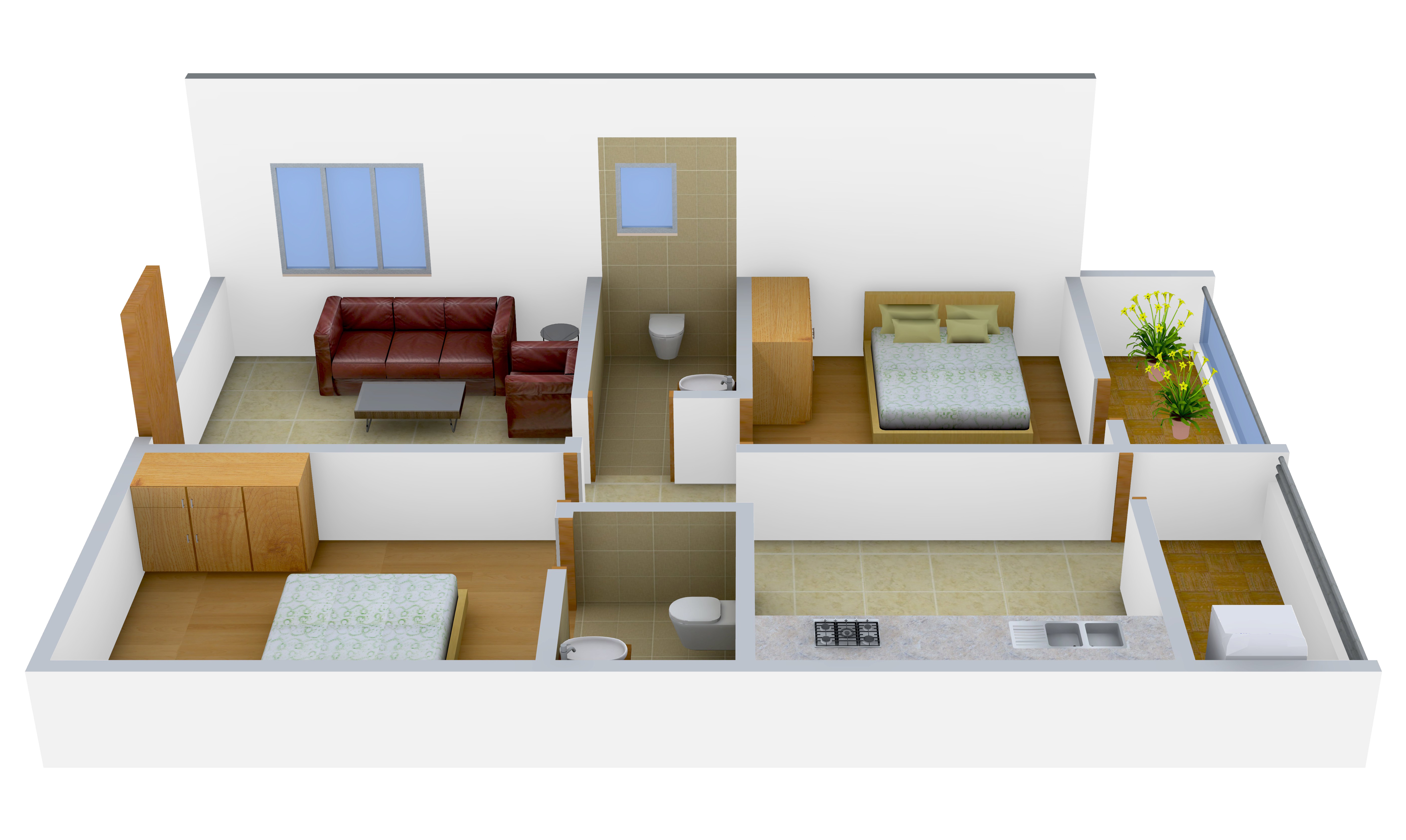 3DFloorPlan of MVS Orchid