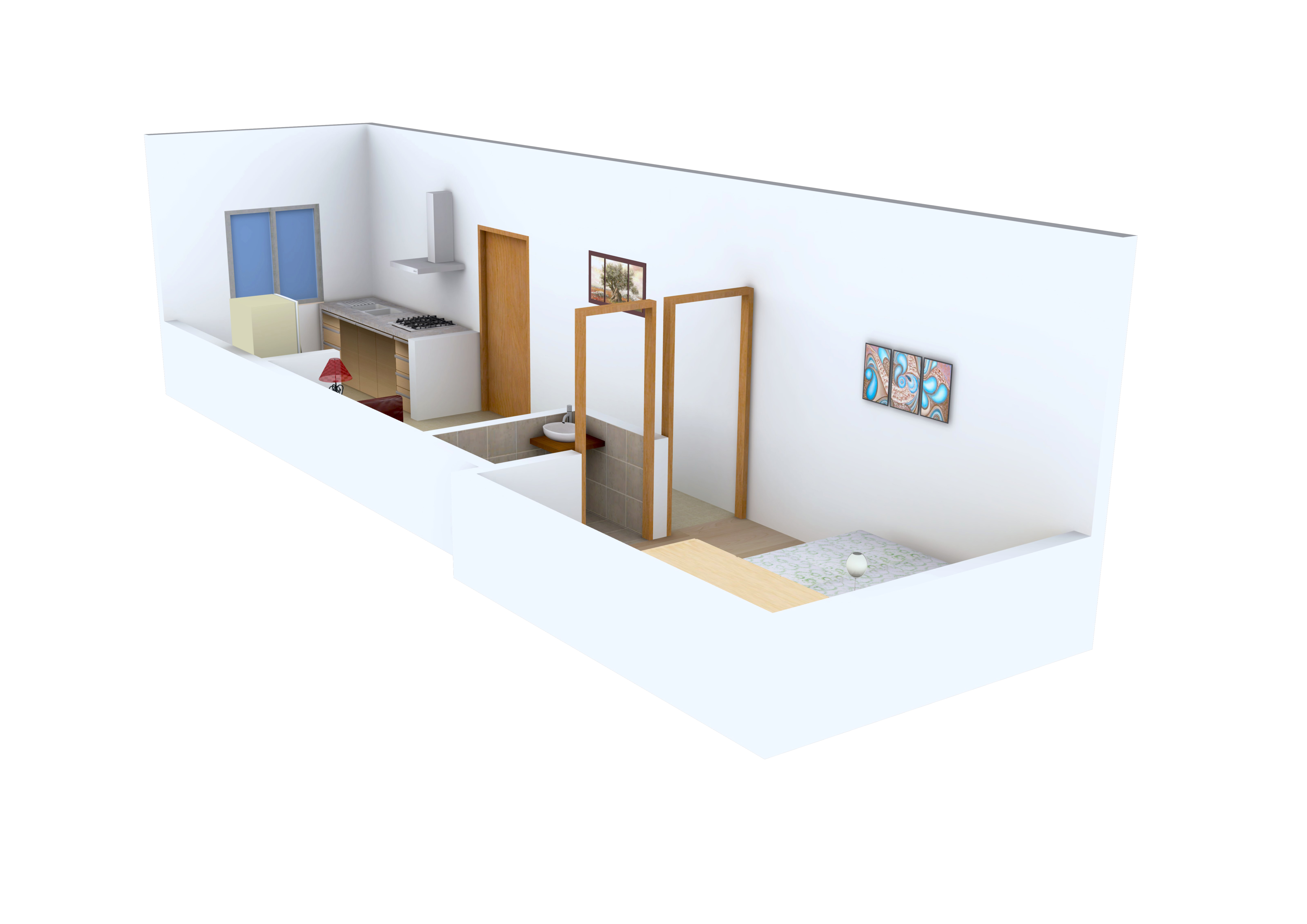 3DFloorPlan of CC Builders Lotus