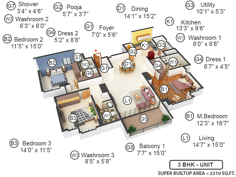 Floor Plan Floor Plan