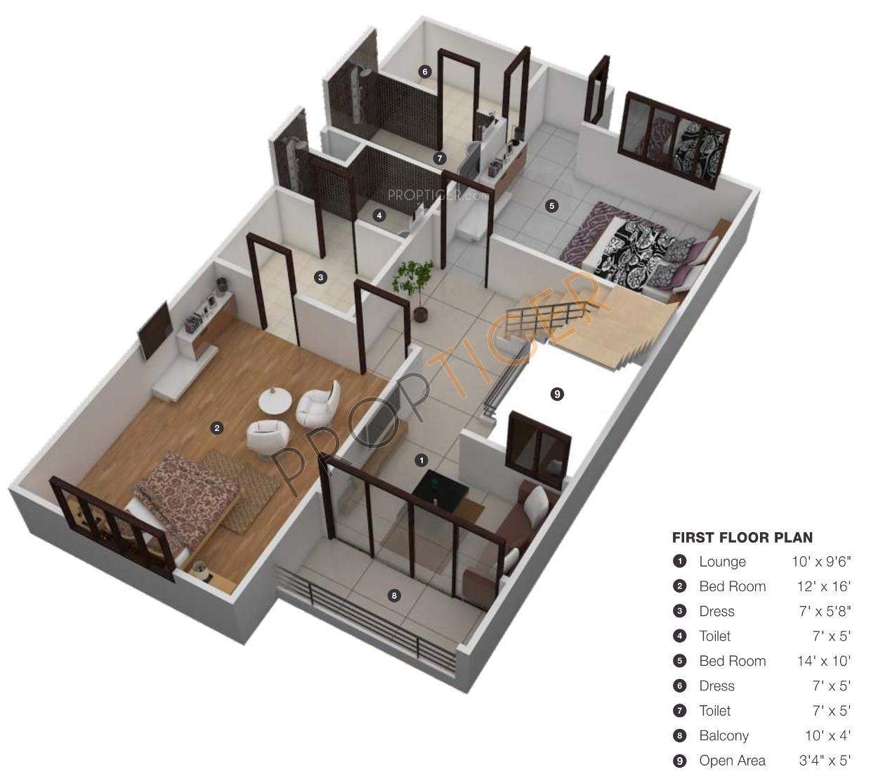 First Floor Plan First Floor Plan