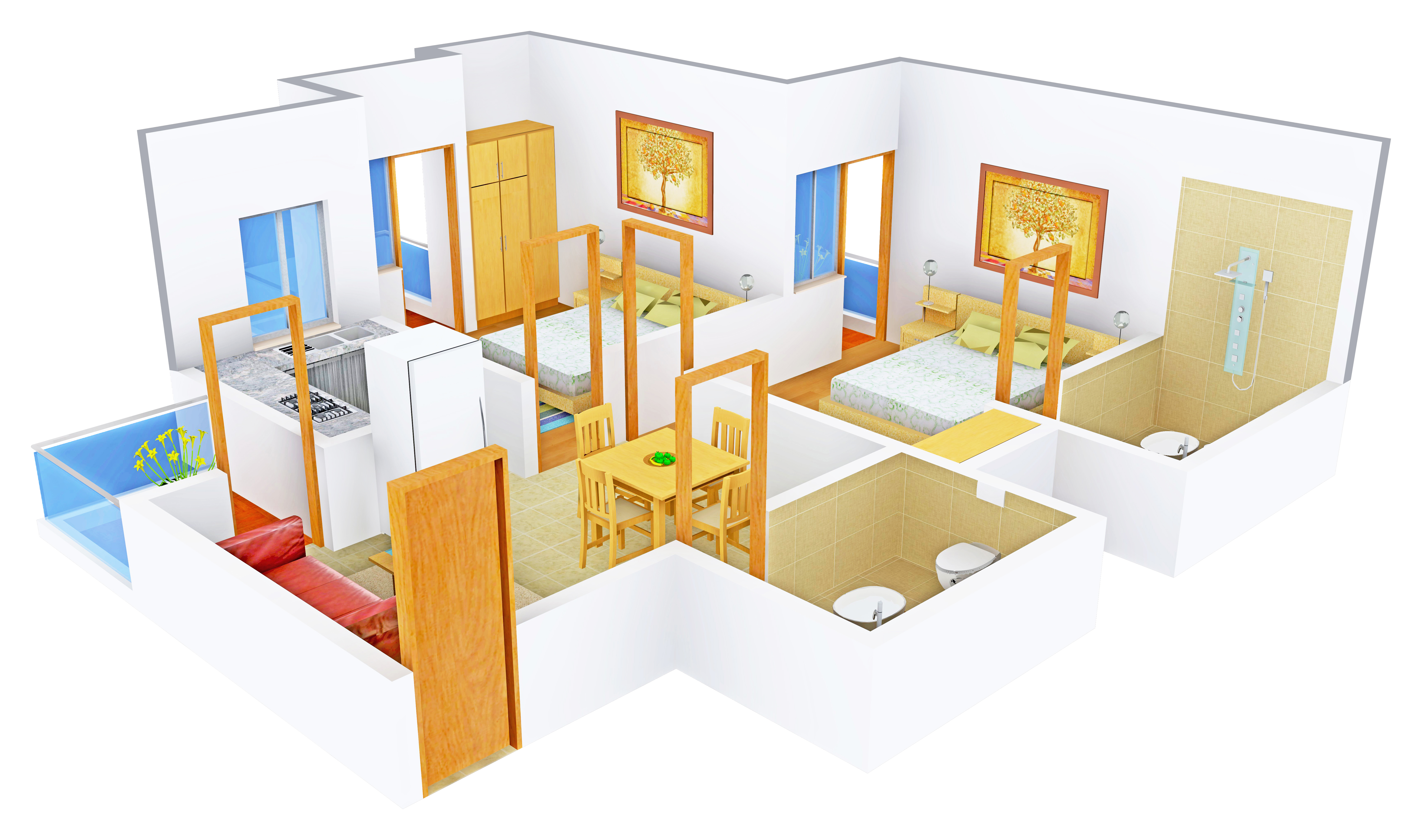 dummy Amrapali Riverview dummy Amrapali Riverview