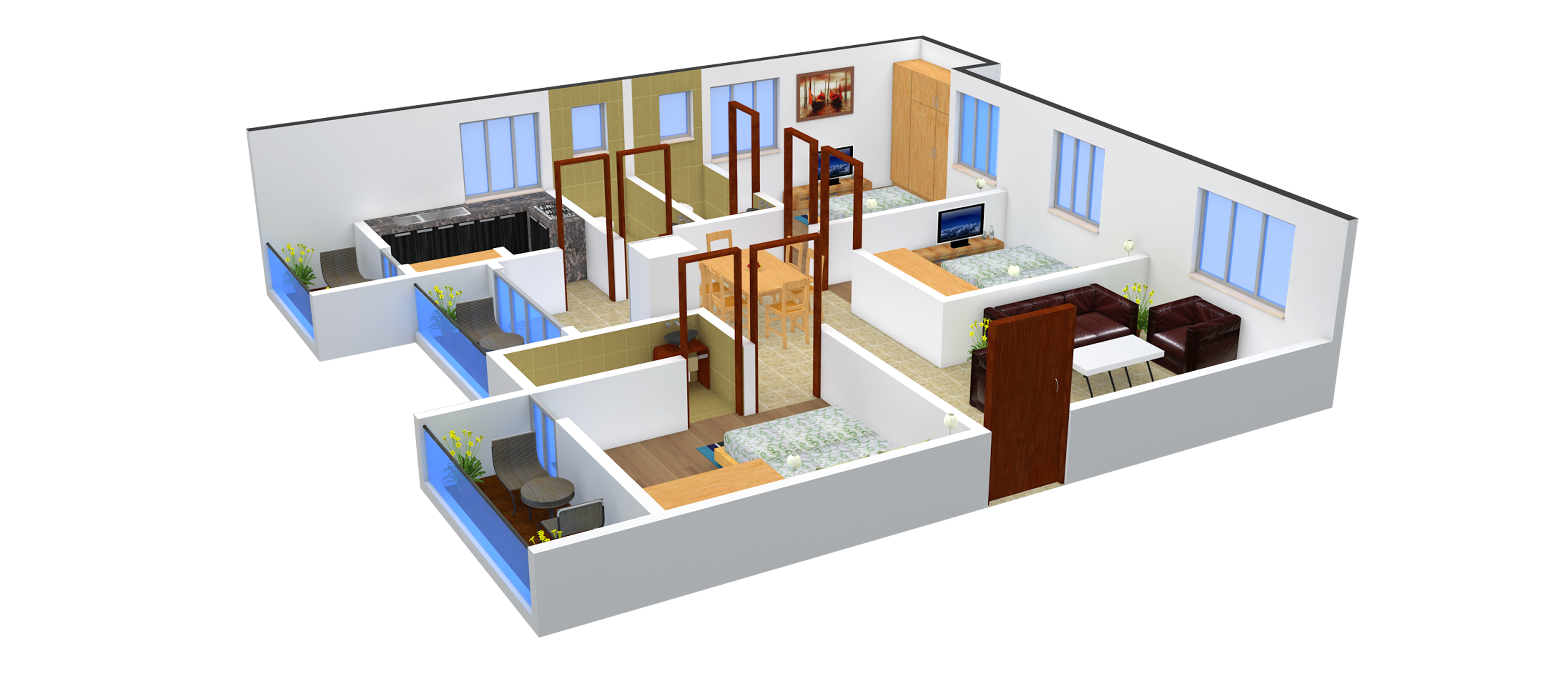 3DFloorPlan of Winner Thuvar