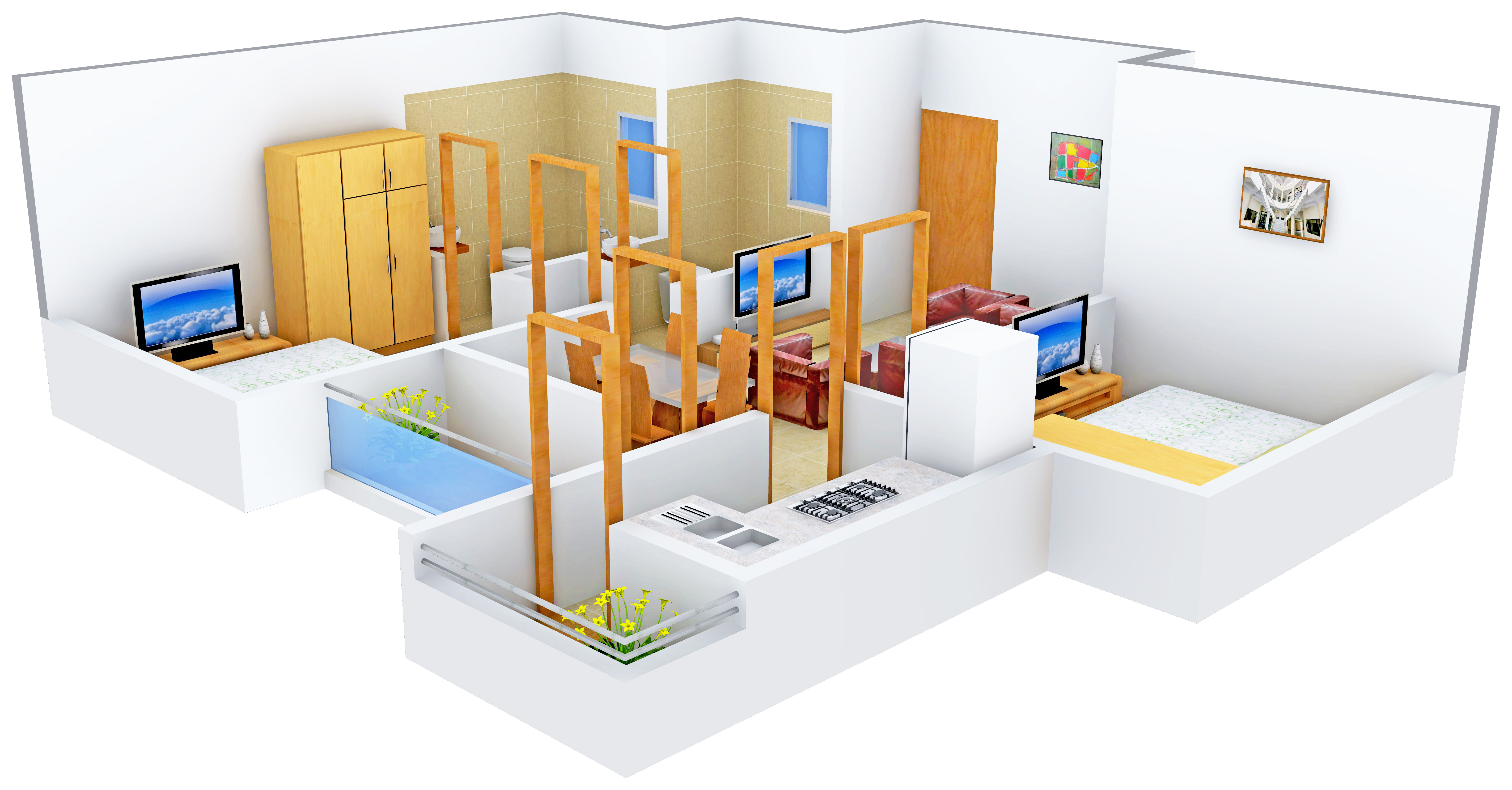 3DFloorPlan of IBD Royal Citii