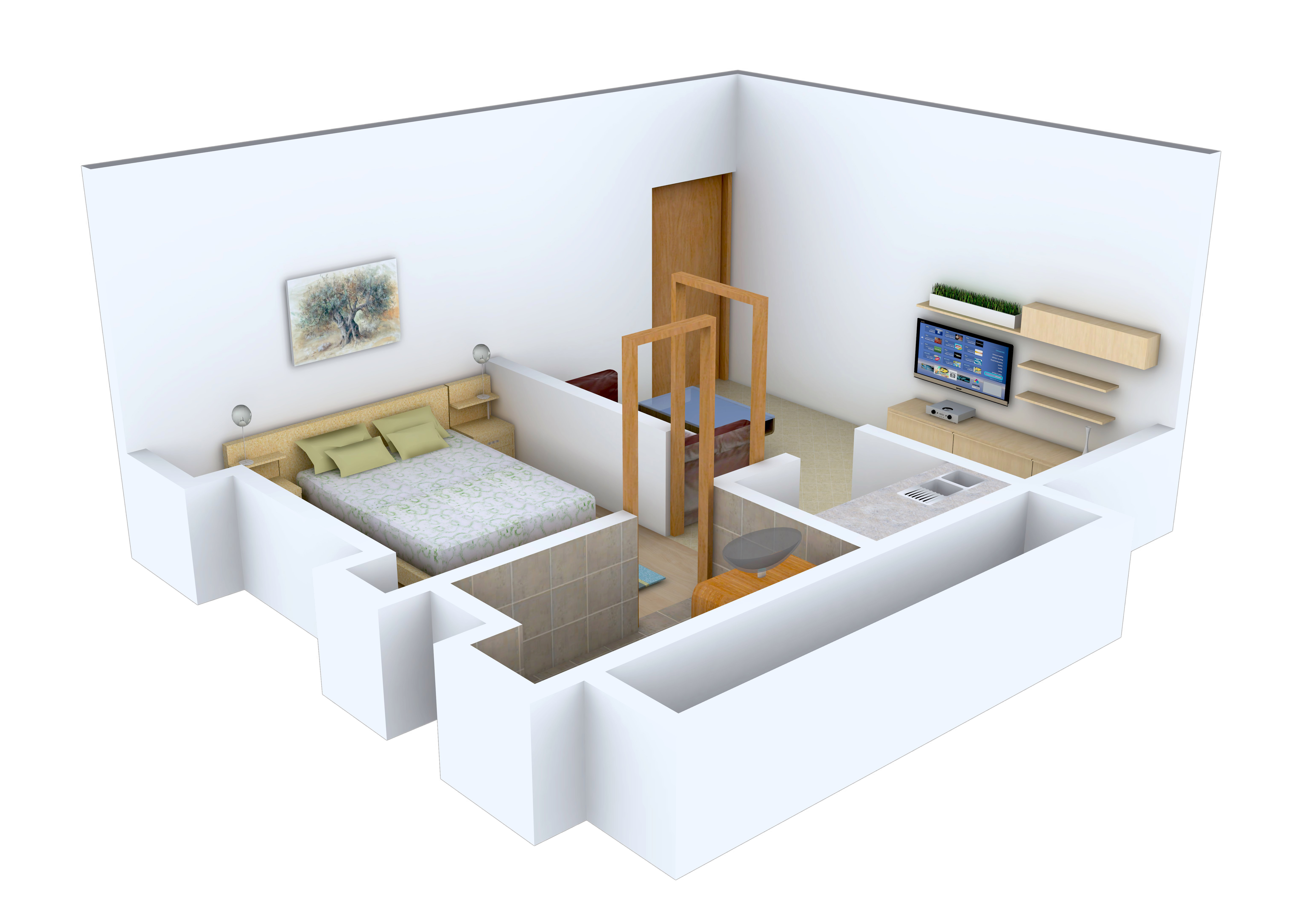 3DFloorPlan of Vasudha Etasha