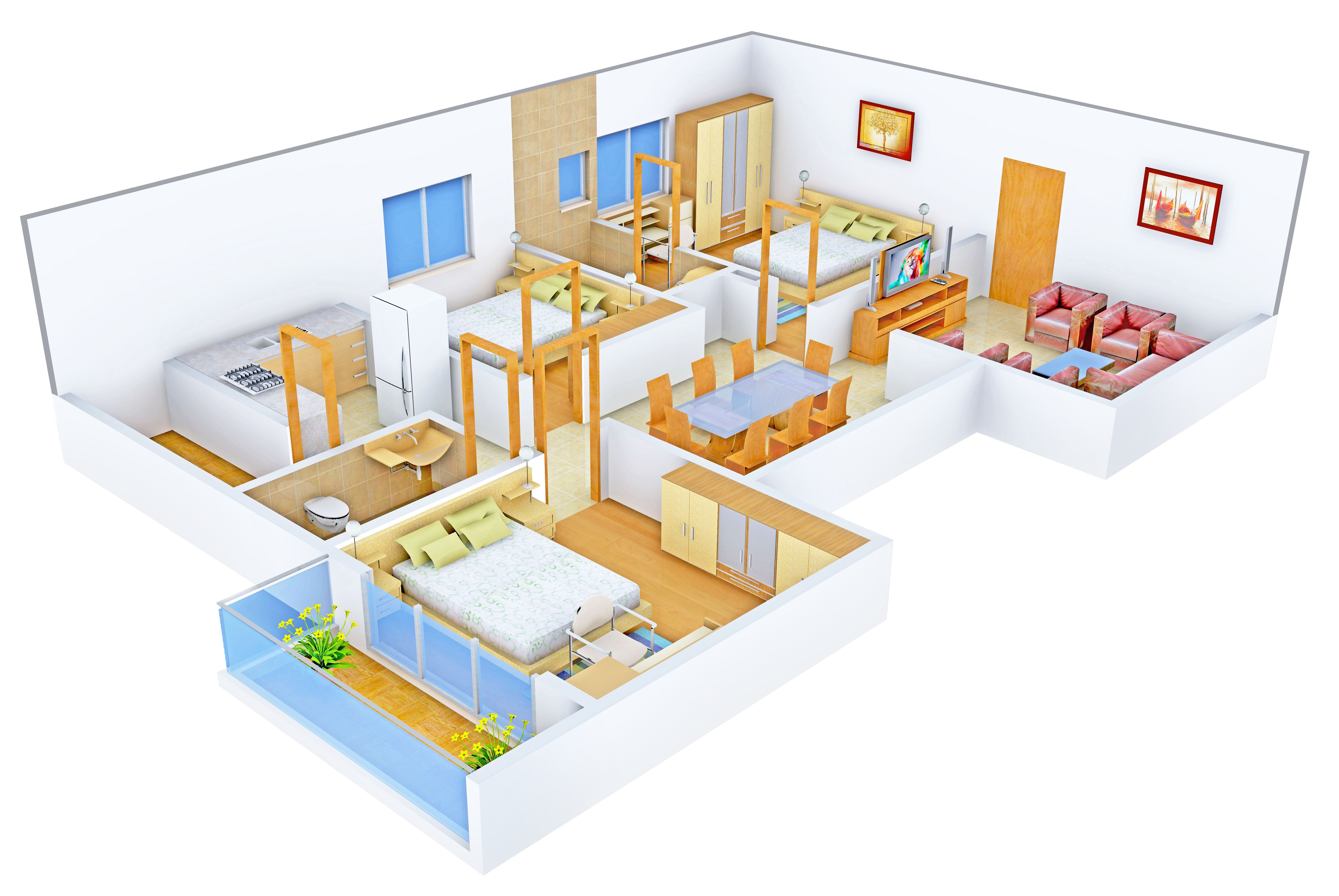 dummy Pavani Sarovar Phase 1 dummy Pavani Sarovar Phase 1