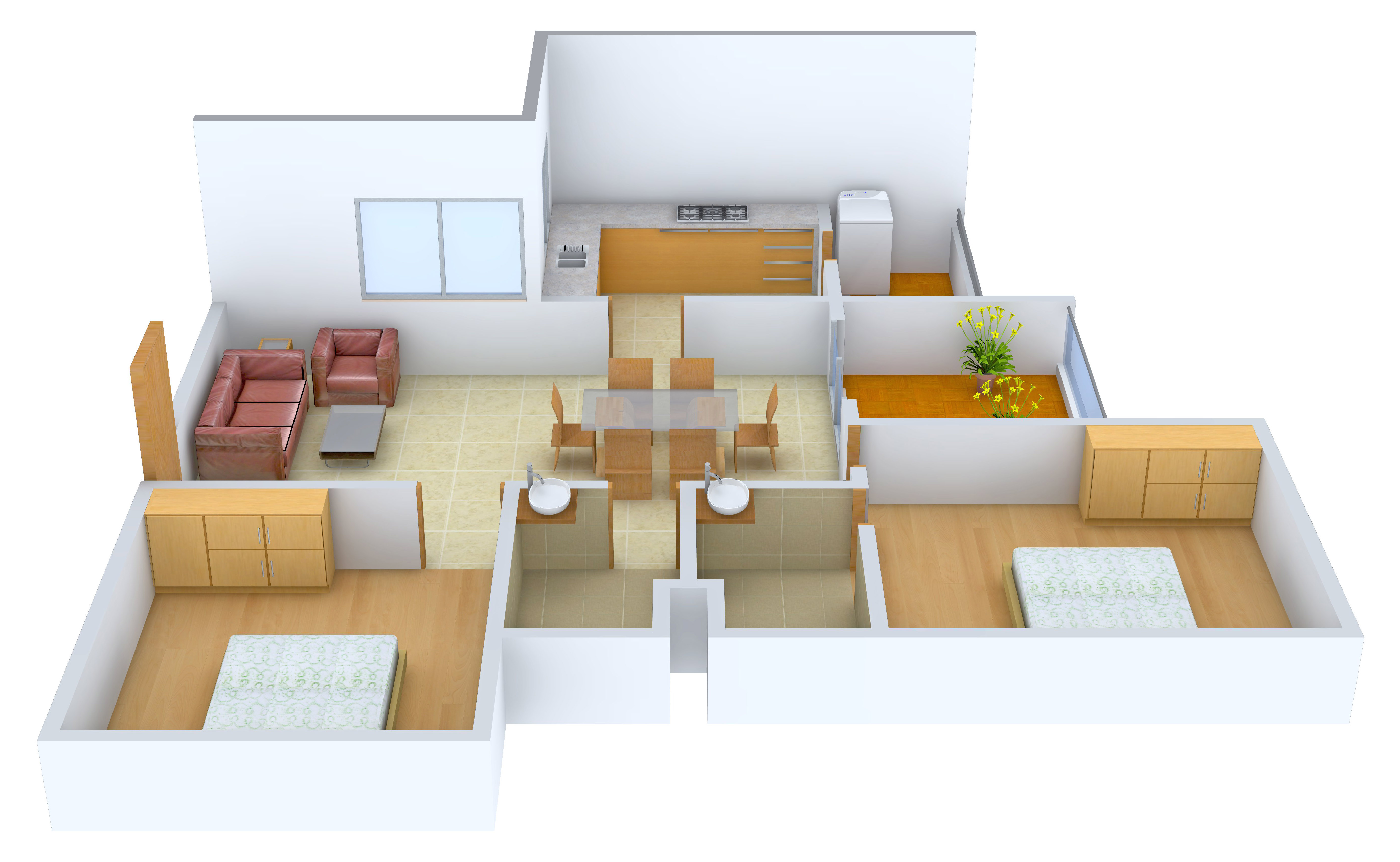 3DFloorPlan of ARK Cloud City