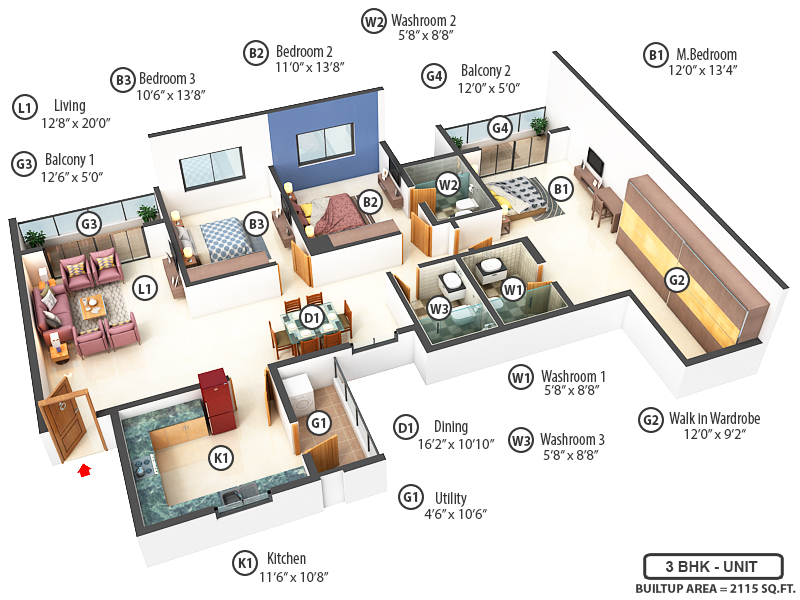 Floor Plan Floor Plan