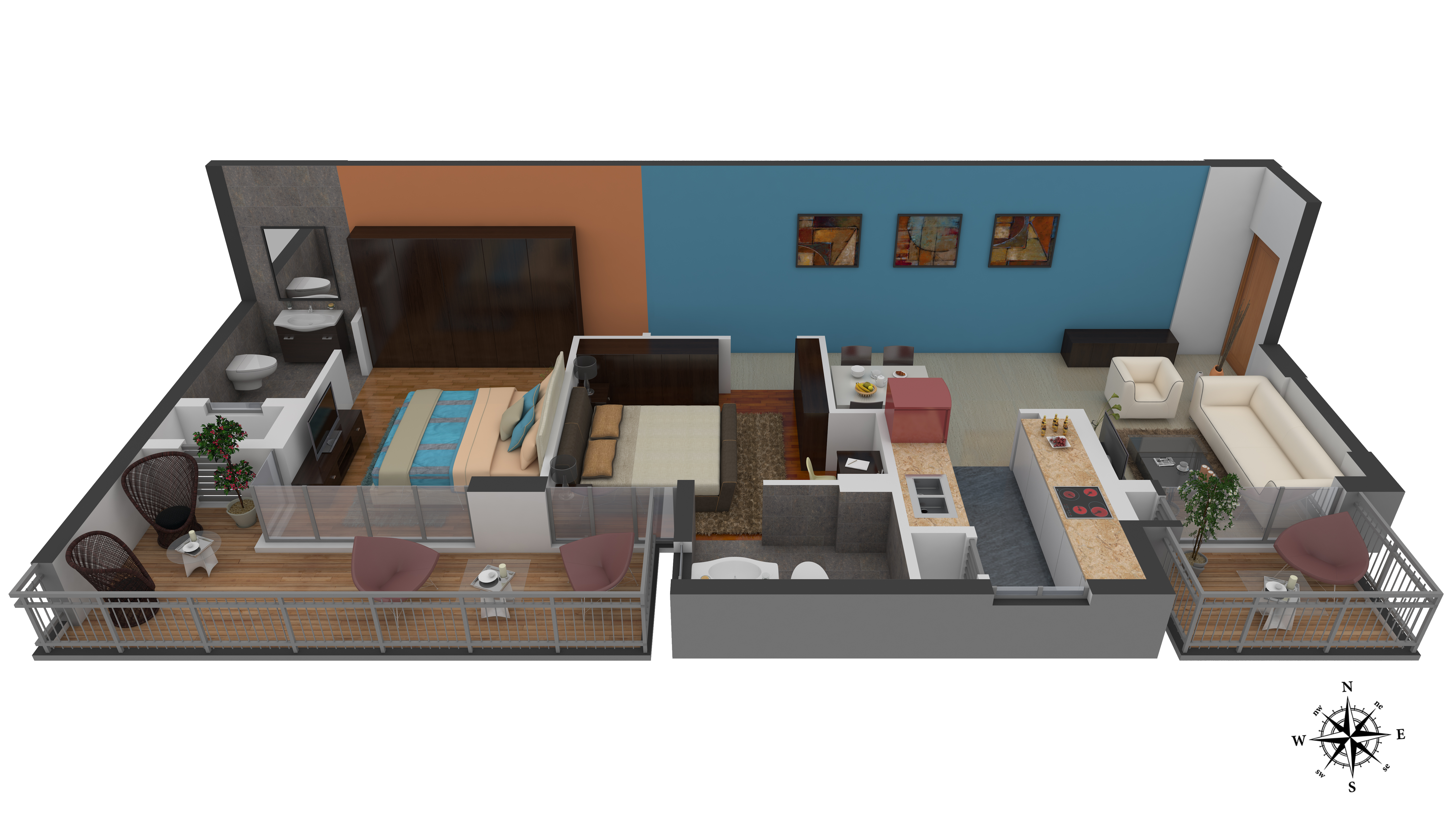 3DFloorPlan of ILD Grand Centra