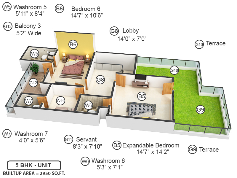 Terrace Floor Plan
