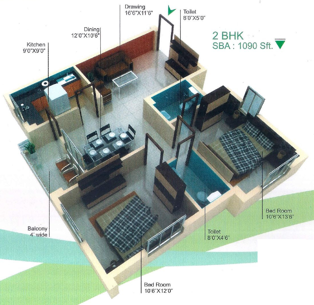 3D Floor Plan 3D Floor Plan