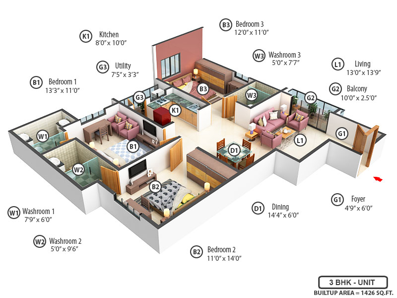 Floor Plan Floor Plan